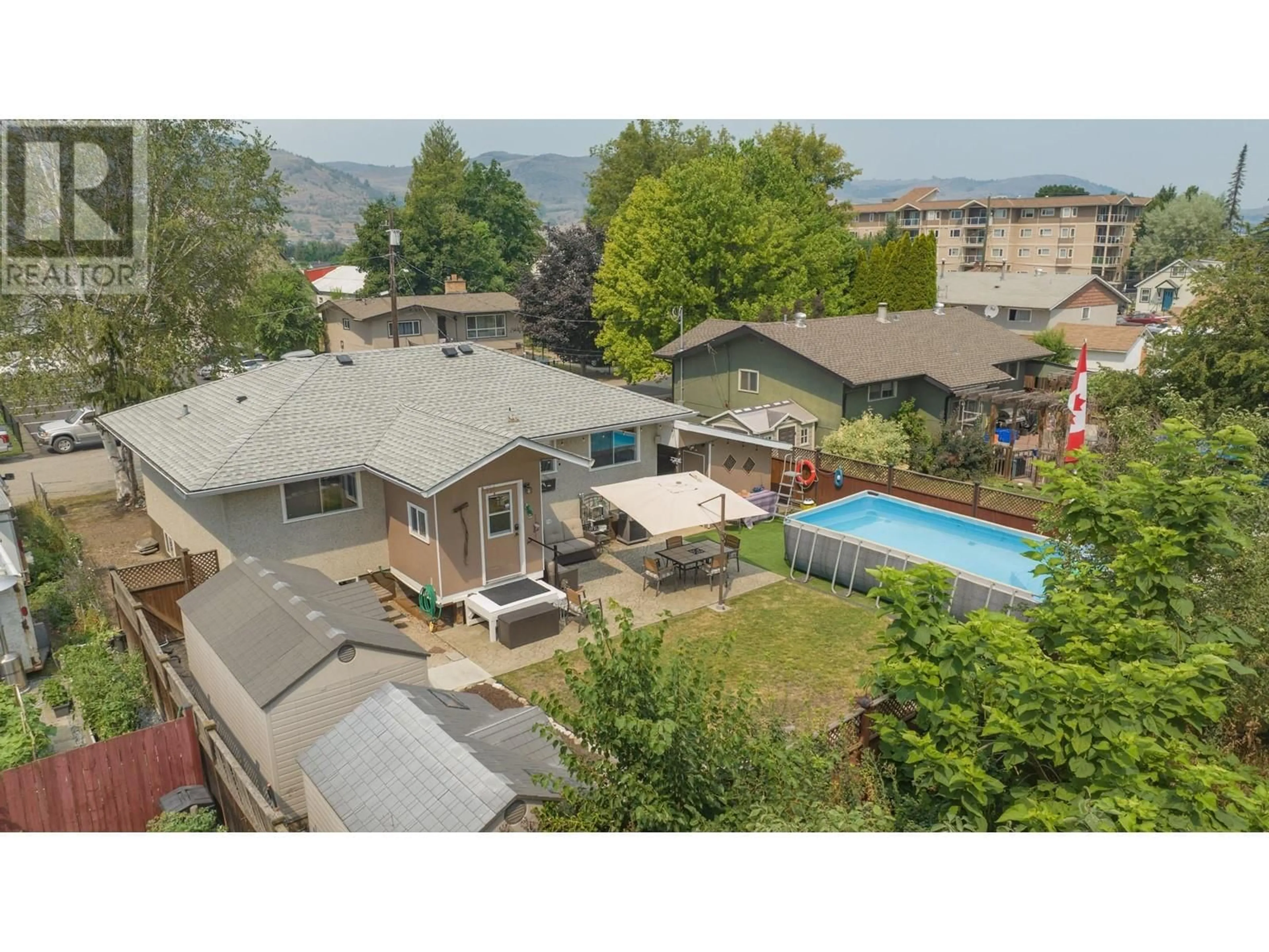 Frontside or backside of a home for 4103 26 Street, Vernon British Columbia V1T4V7