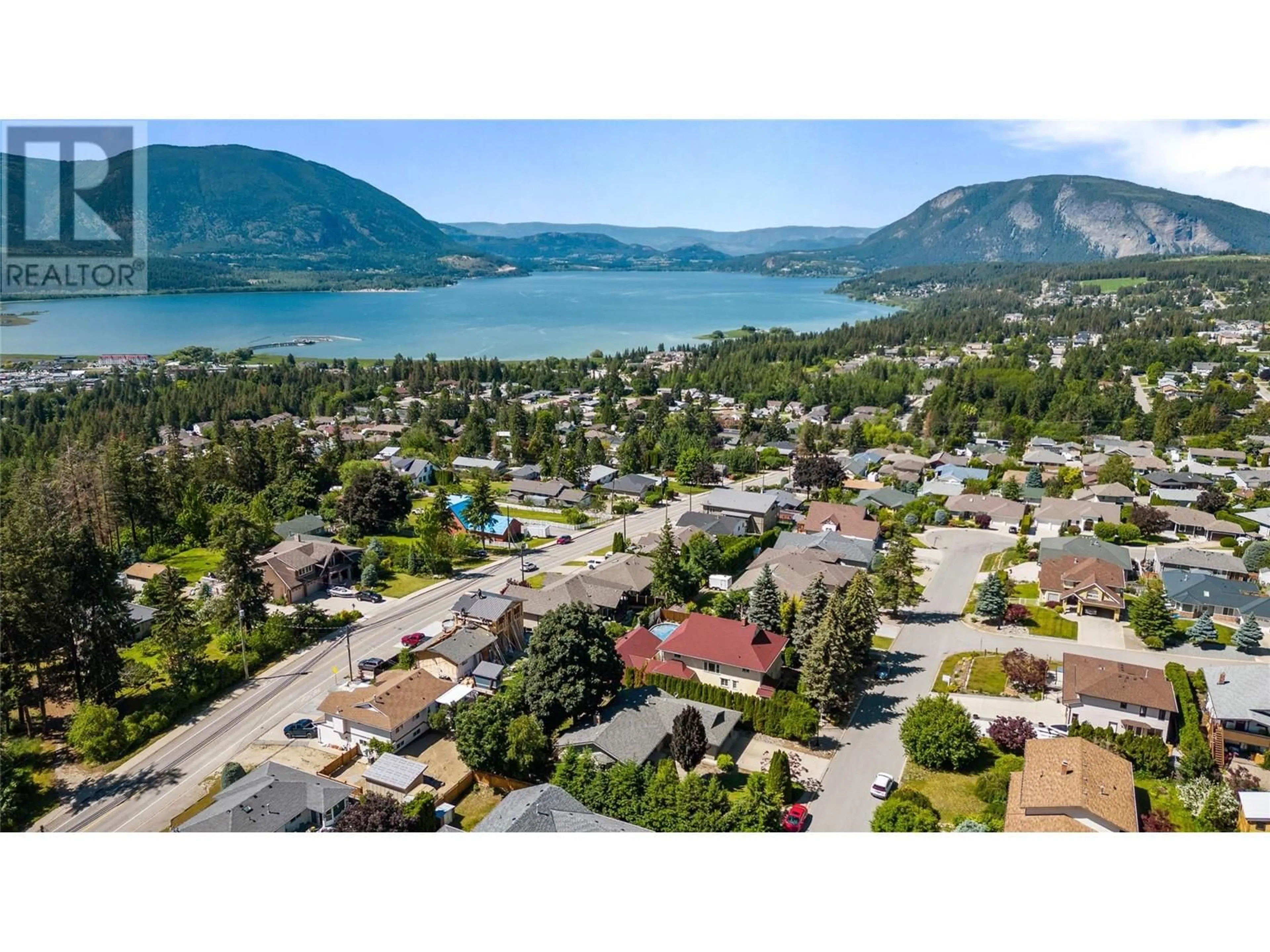 A pic from exterior of the house or condo, lake for 581 21 Street SE, Salmon Arm British Columbia V1E1K5