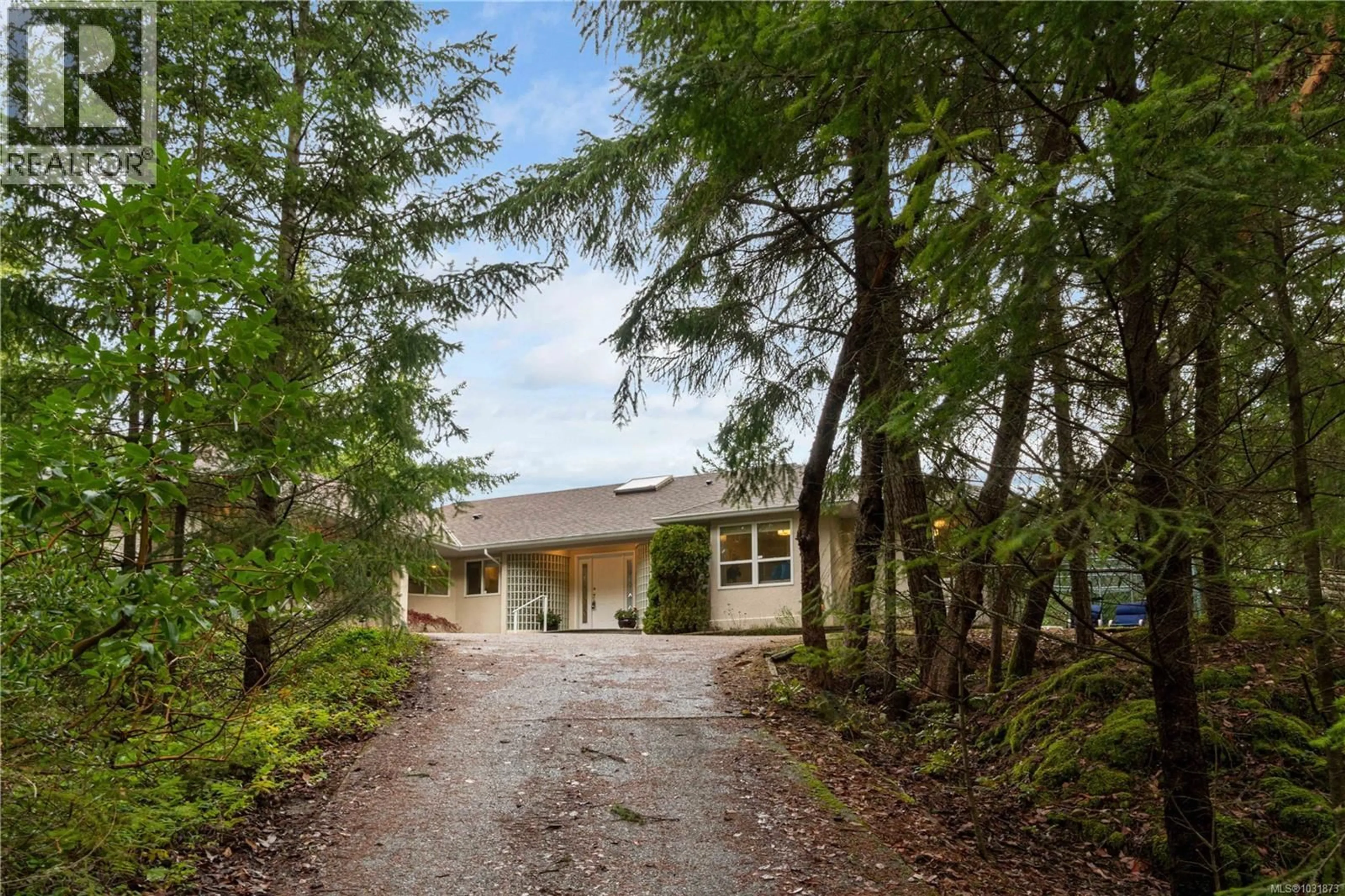 A pic from outside/outdoor area/front of a property/back of a property/a pic from drone, unknown for 7297 AULDS ROAD, Lantzville British Columbia V0R2H0