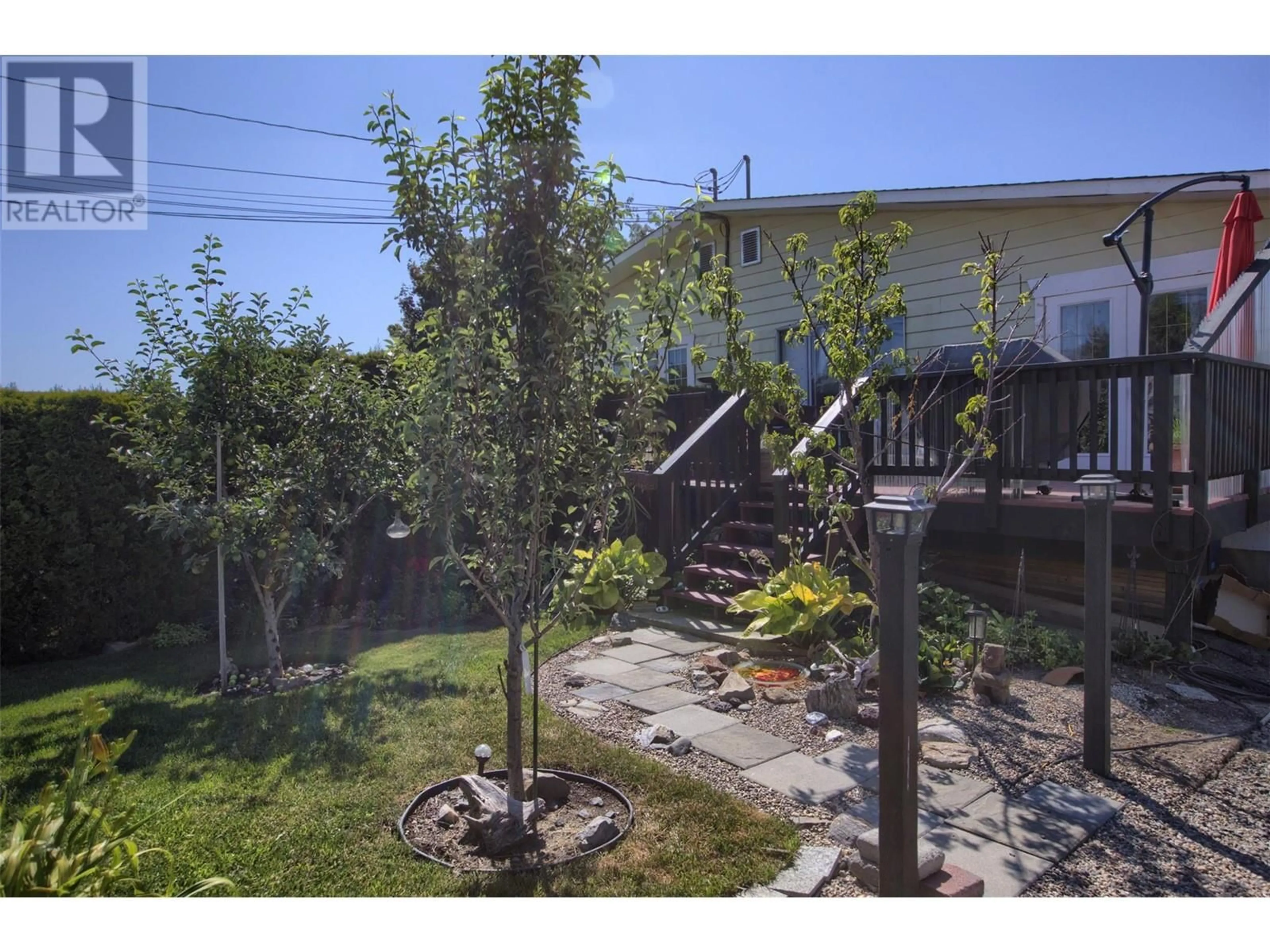 Patio for 2443 Margaret Road, West Kelowna British Columbia V4T1N6