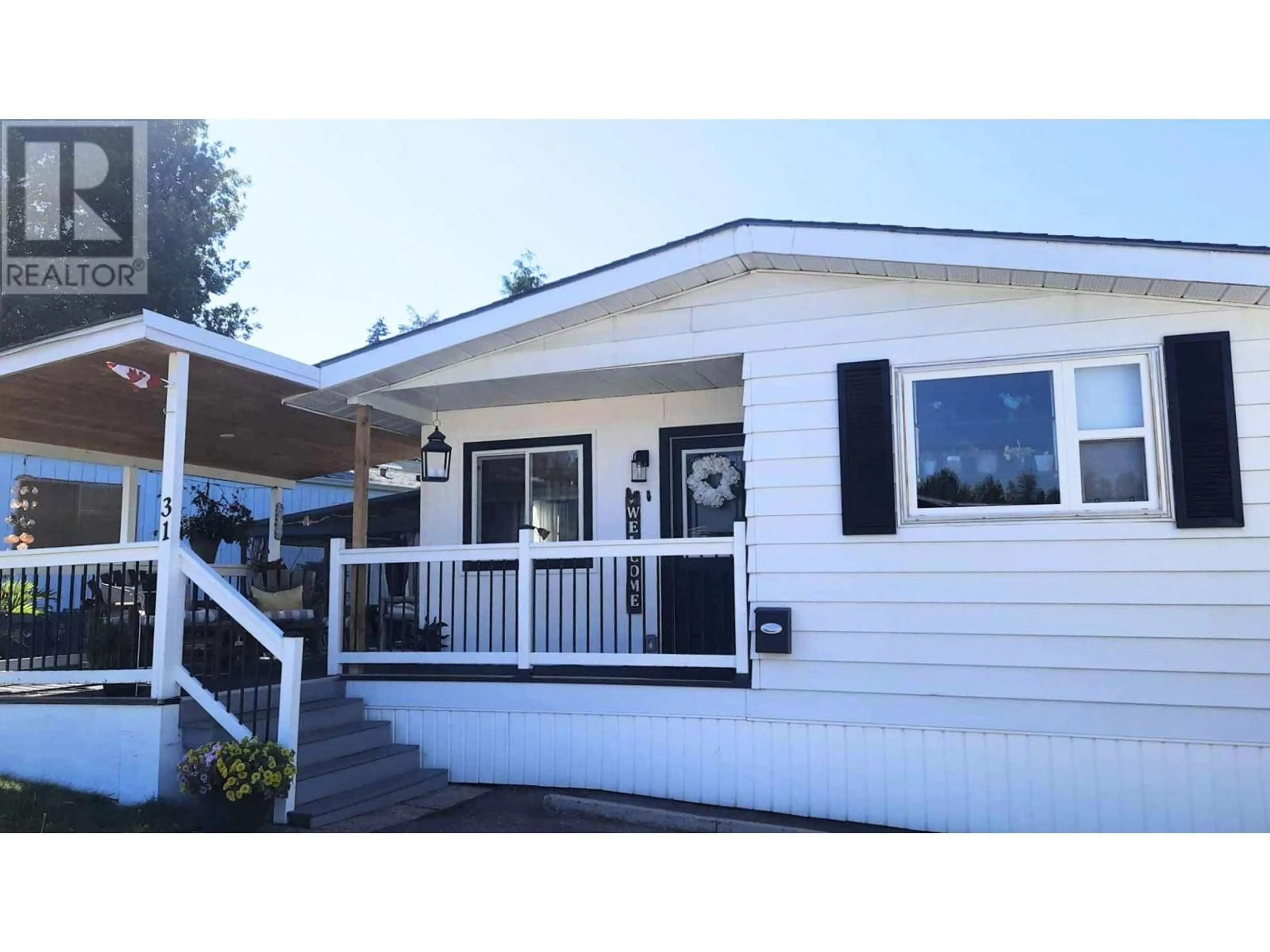 Home with vinyl exterior material for 1600 43 Avenue Unit# 31, Vernon British Columbia V1T0G6