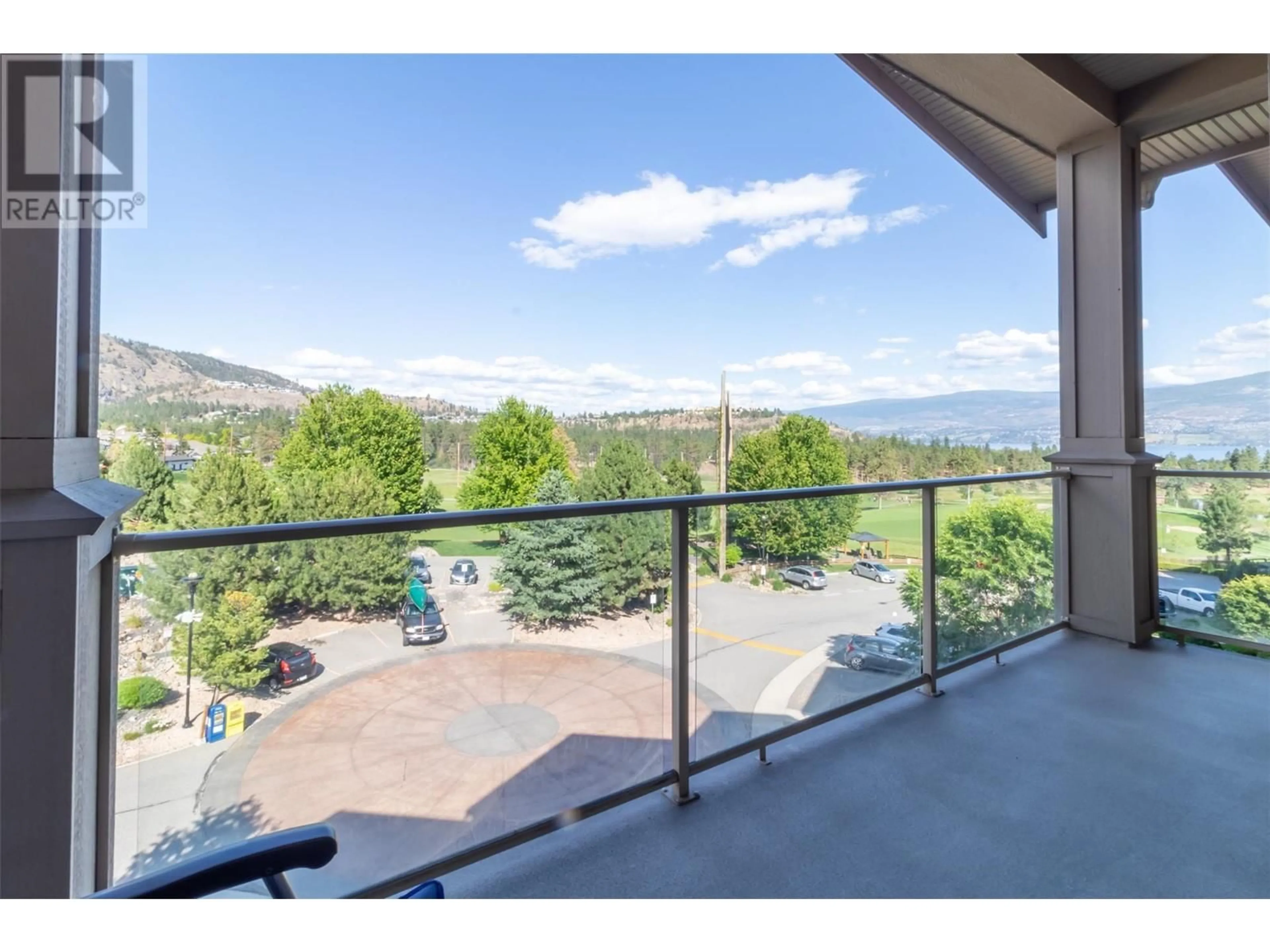 Patio for 3533 Carrington Road Unit# 401, West Kelowna British Columbia V4T2Z9