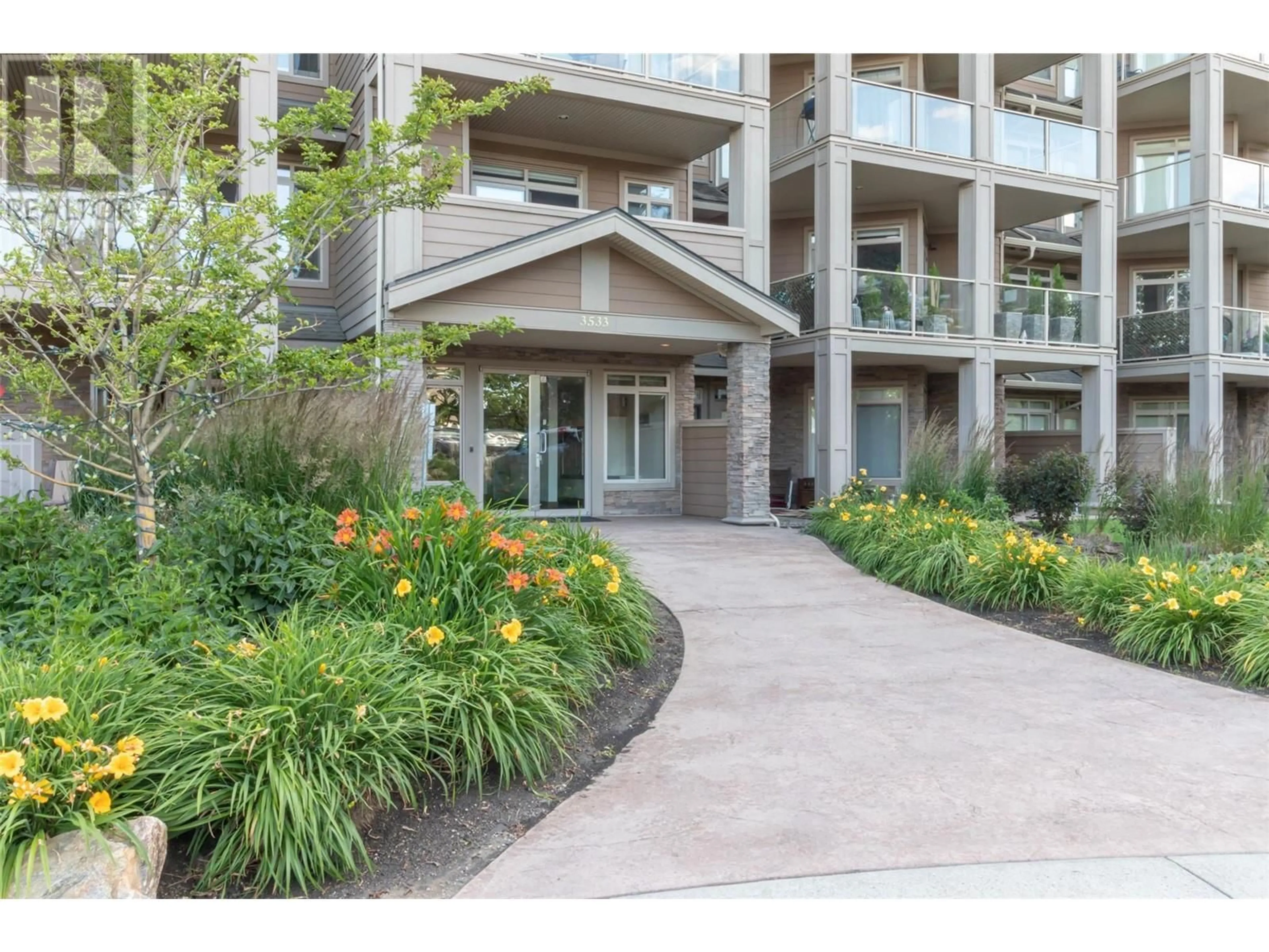 A pic from exterior of the house or condo for 3533 Carrington Road Unit# 401, West Kelowna British Columbia V4T2Z9