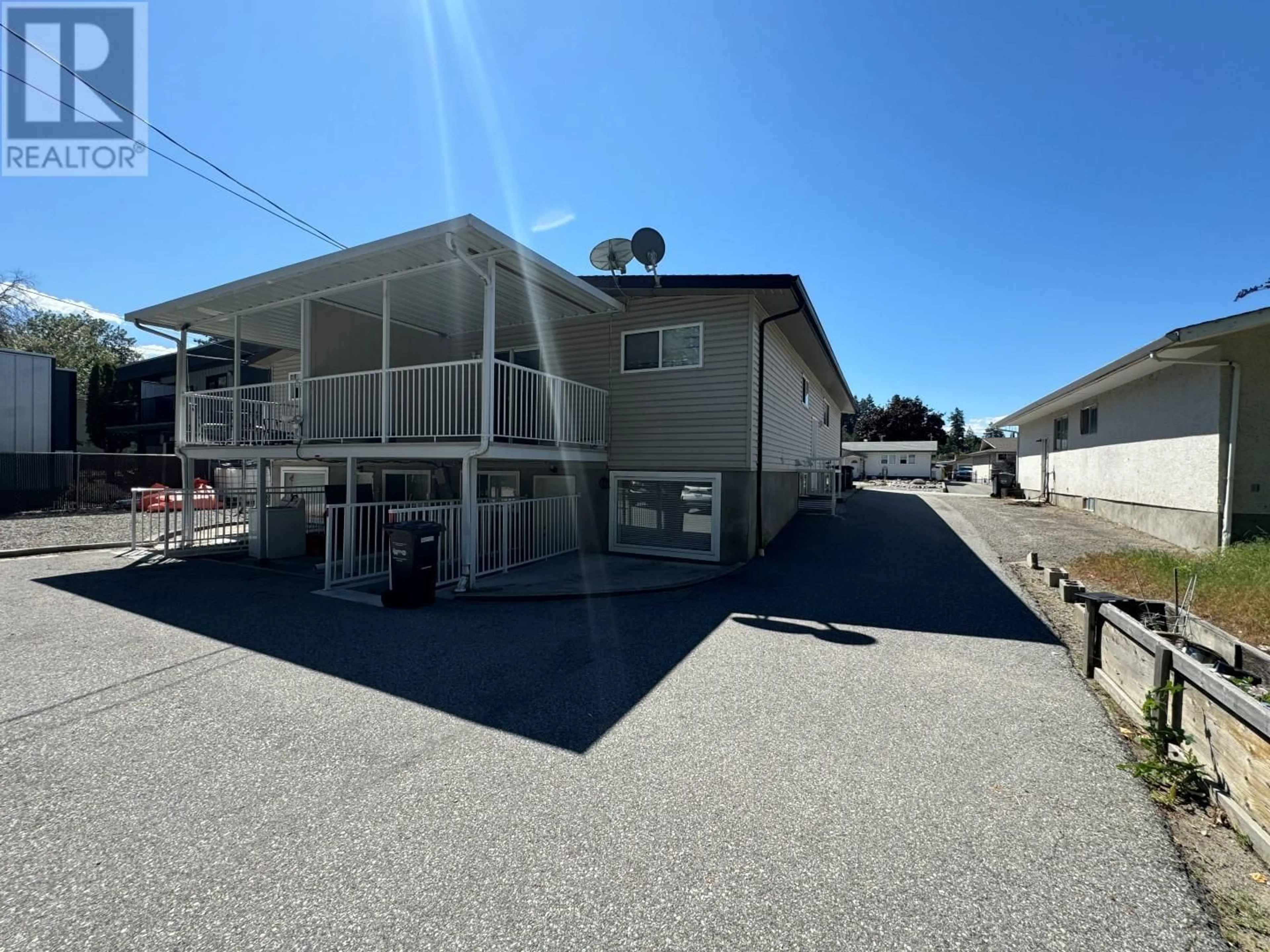 Frontside or backside of a home, the front or back of building for 170 MCPHERSON Crescent, Penticton British Columbia V2A2N8