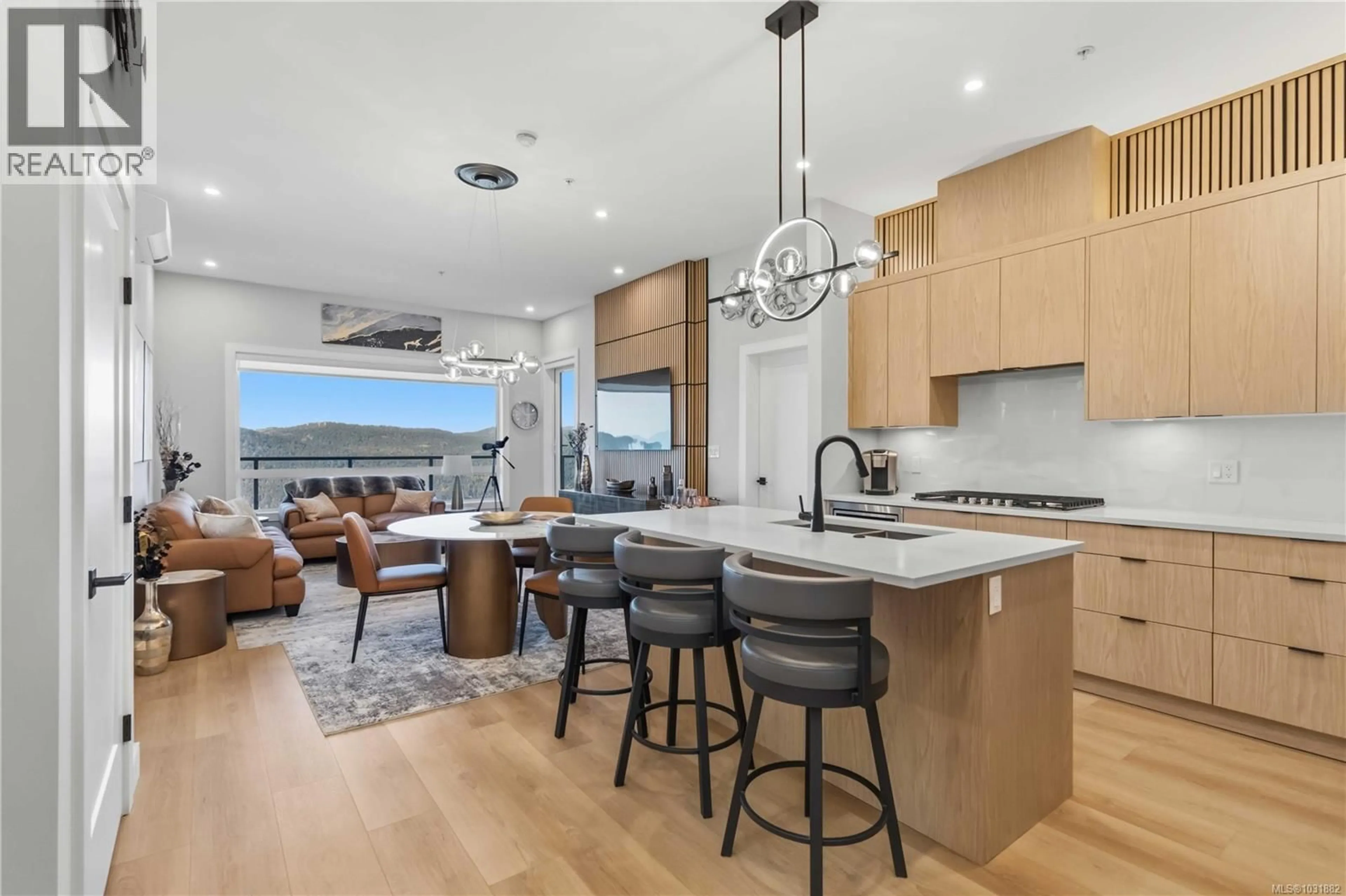 Open concept kitchen, unknown for 612 - 1810 SELENITE PLACE, Langford British Columbia V9B7E2