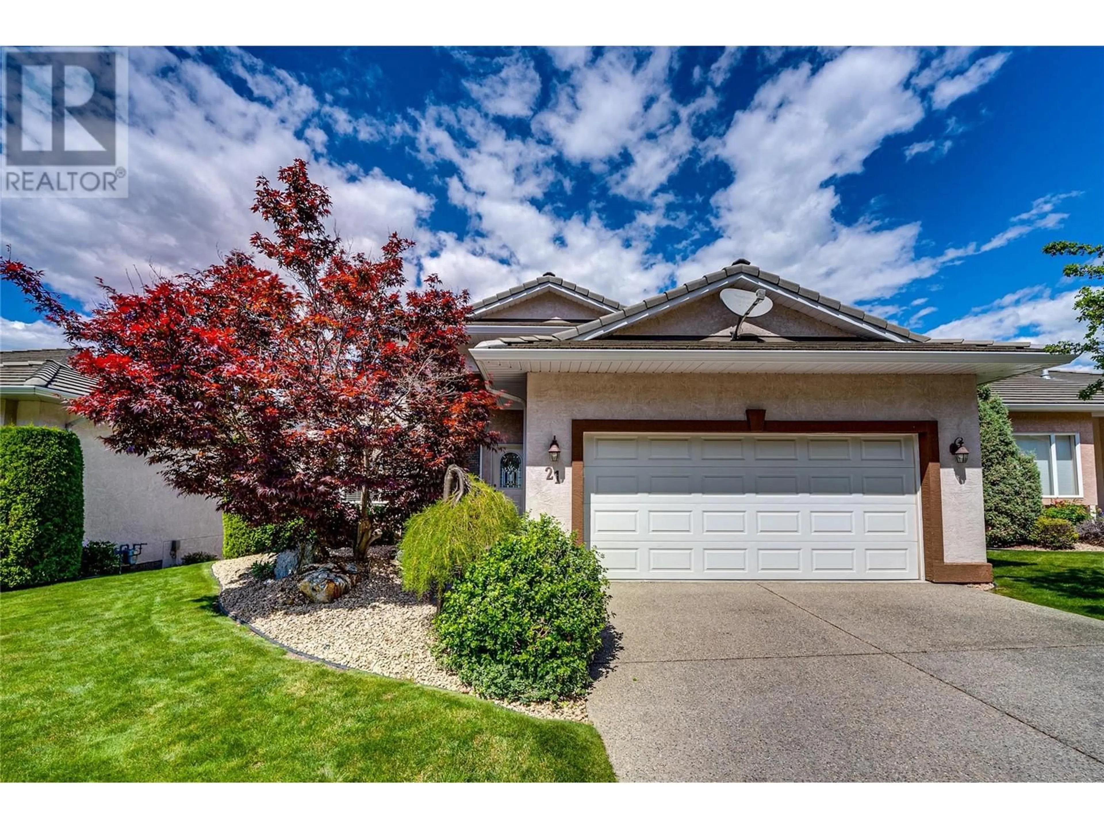 Frontside or backside of a home for 21 Quail Vista Place, Vernon British Columbia V1B3X9