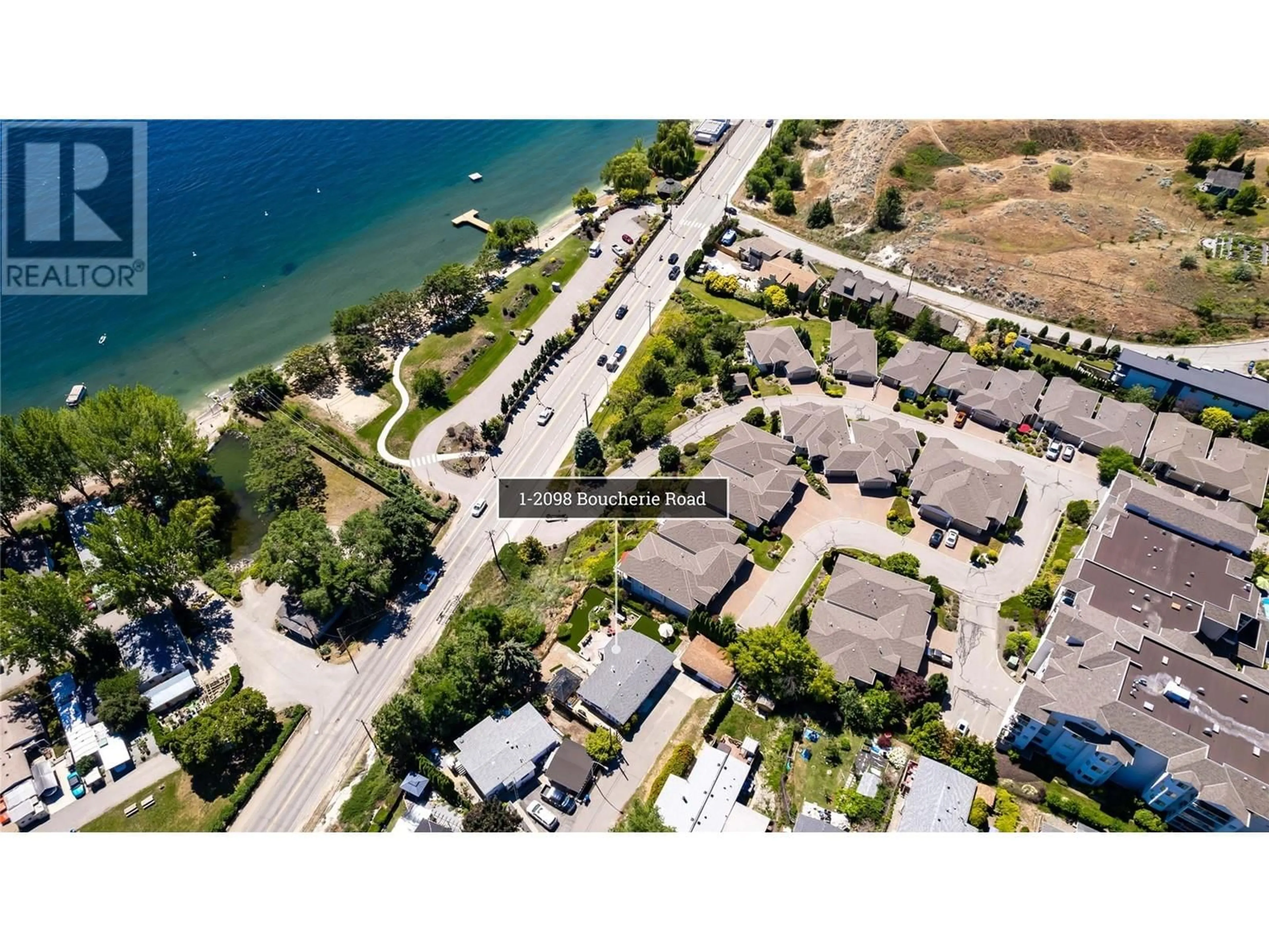 Lakeview for 2098 Boucherie Road Unit# 1 Lot# 1, West Kelowna British Columbia V4T2A4