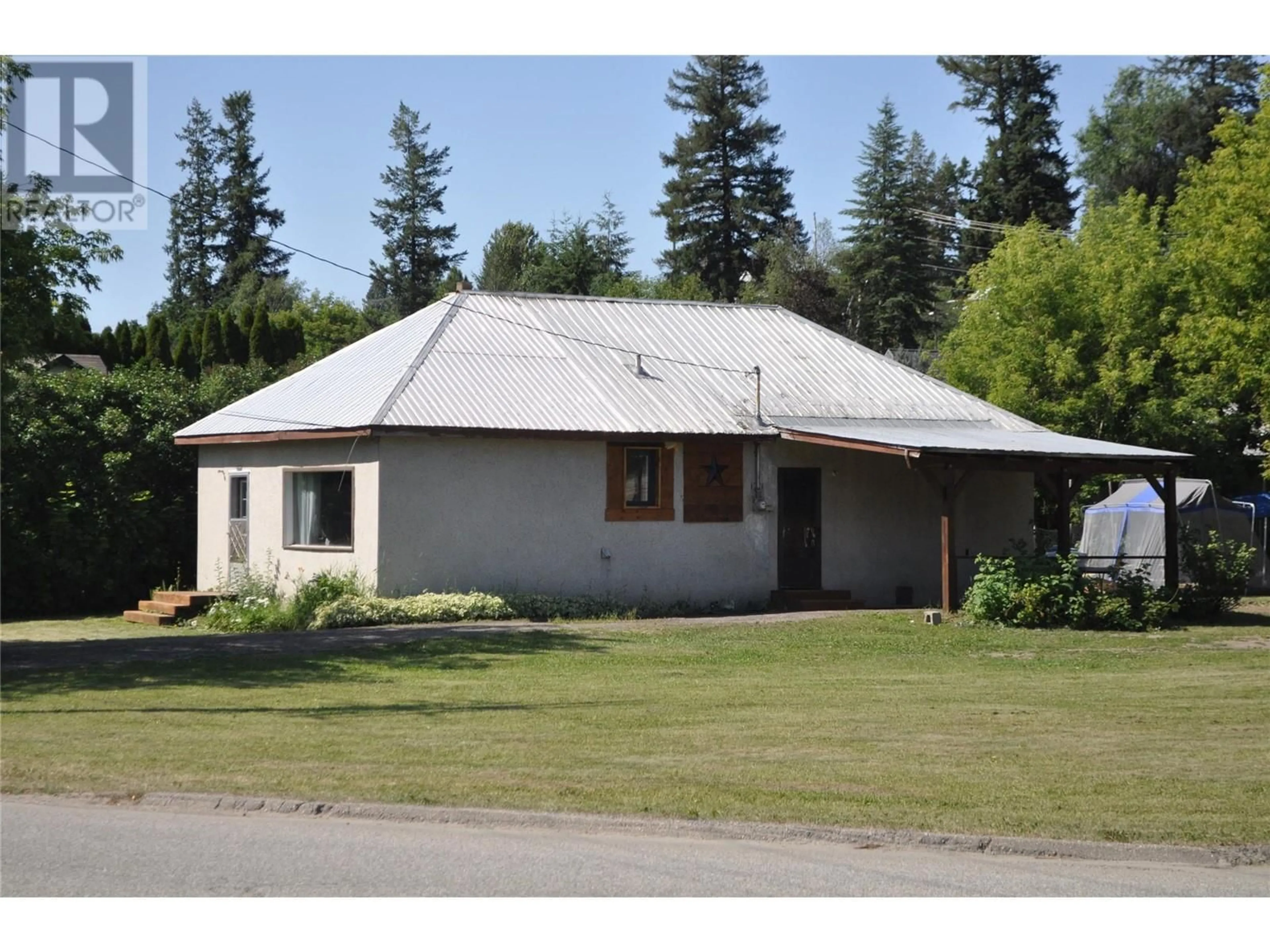 Outside view for #2280 Shuswap Avenue Lot# B & 12, Lumby British Columbia V0E2G0