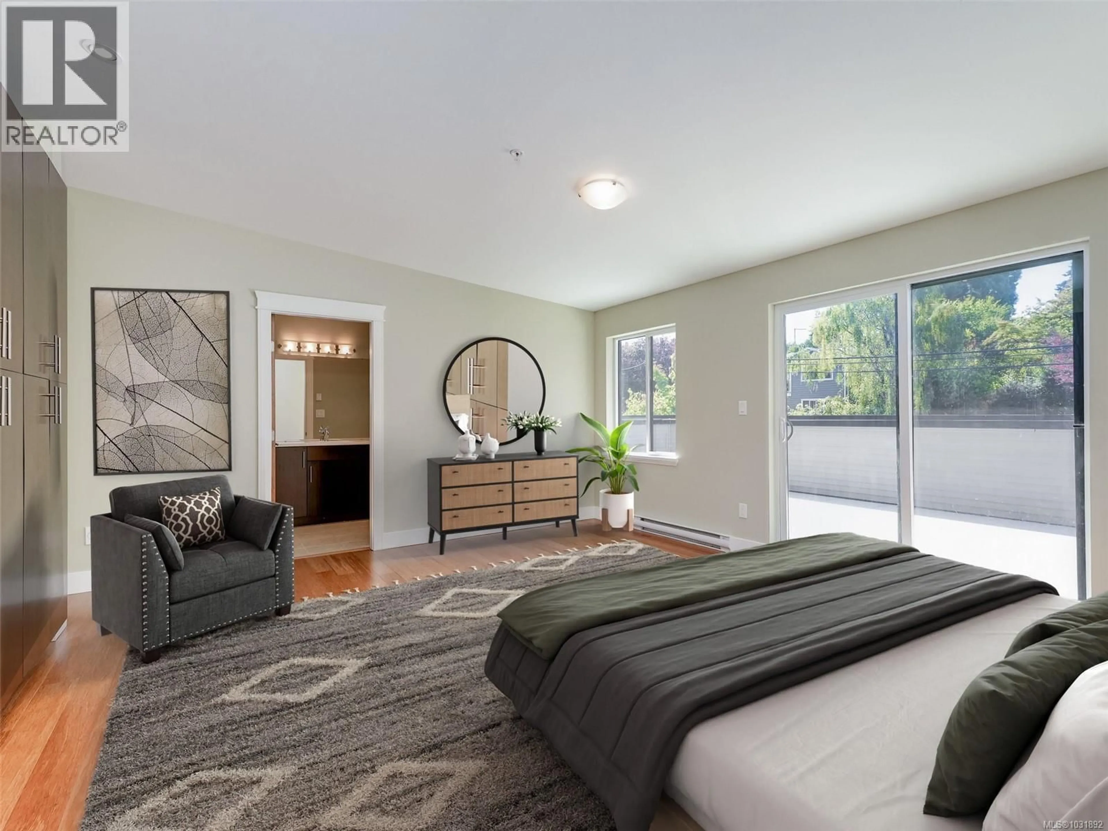 Bedroom with bed, unknown for 302 - 6981 EAST SAANICH ROAD, Central Saanich British Columbia V8Z5Z2