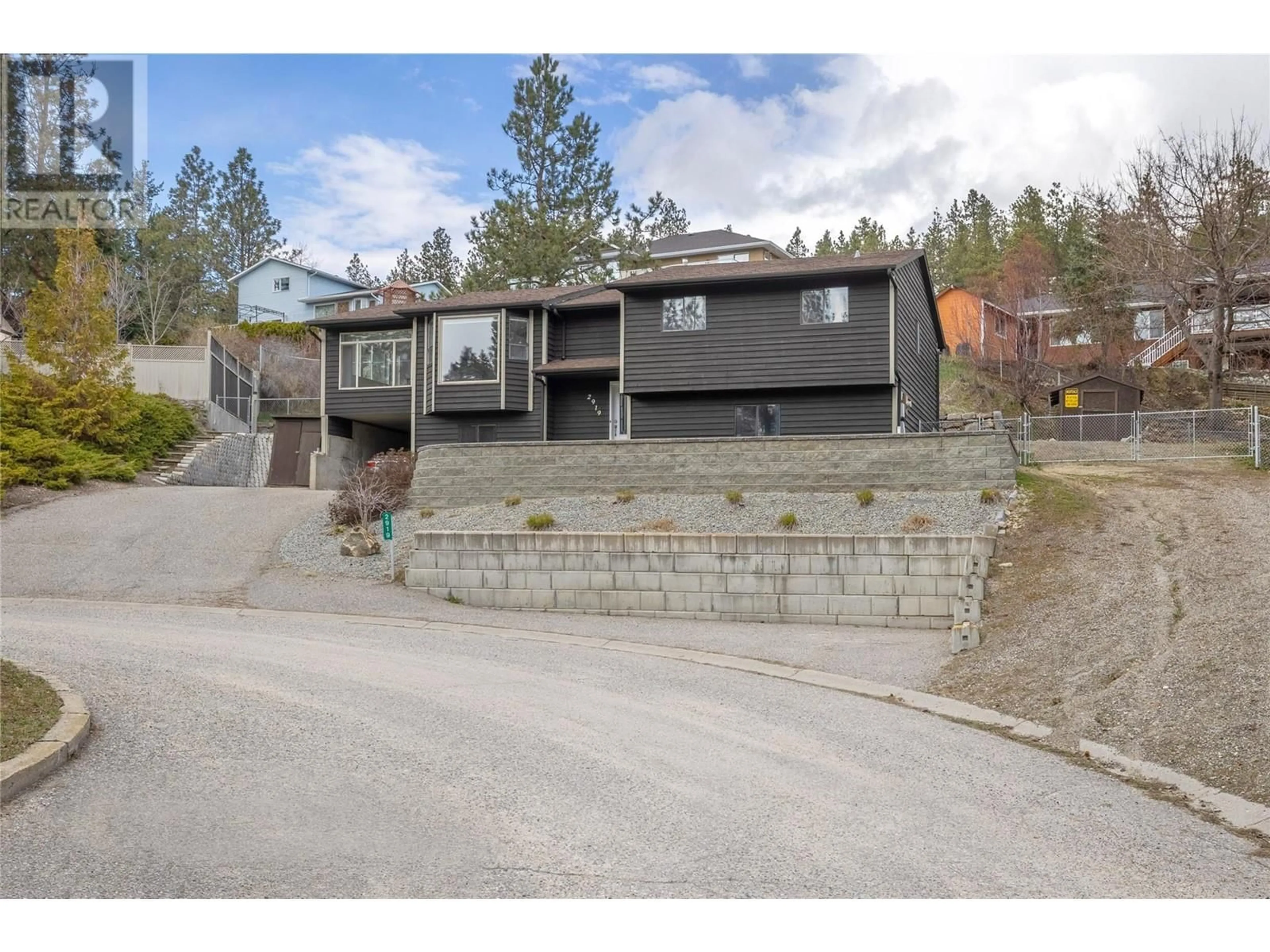Frontside or backside of a home for 2919 Telcor Place, West Kelowna British Columbia V4T1M4