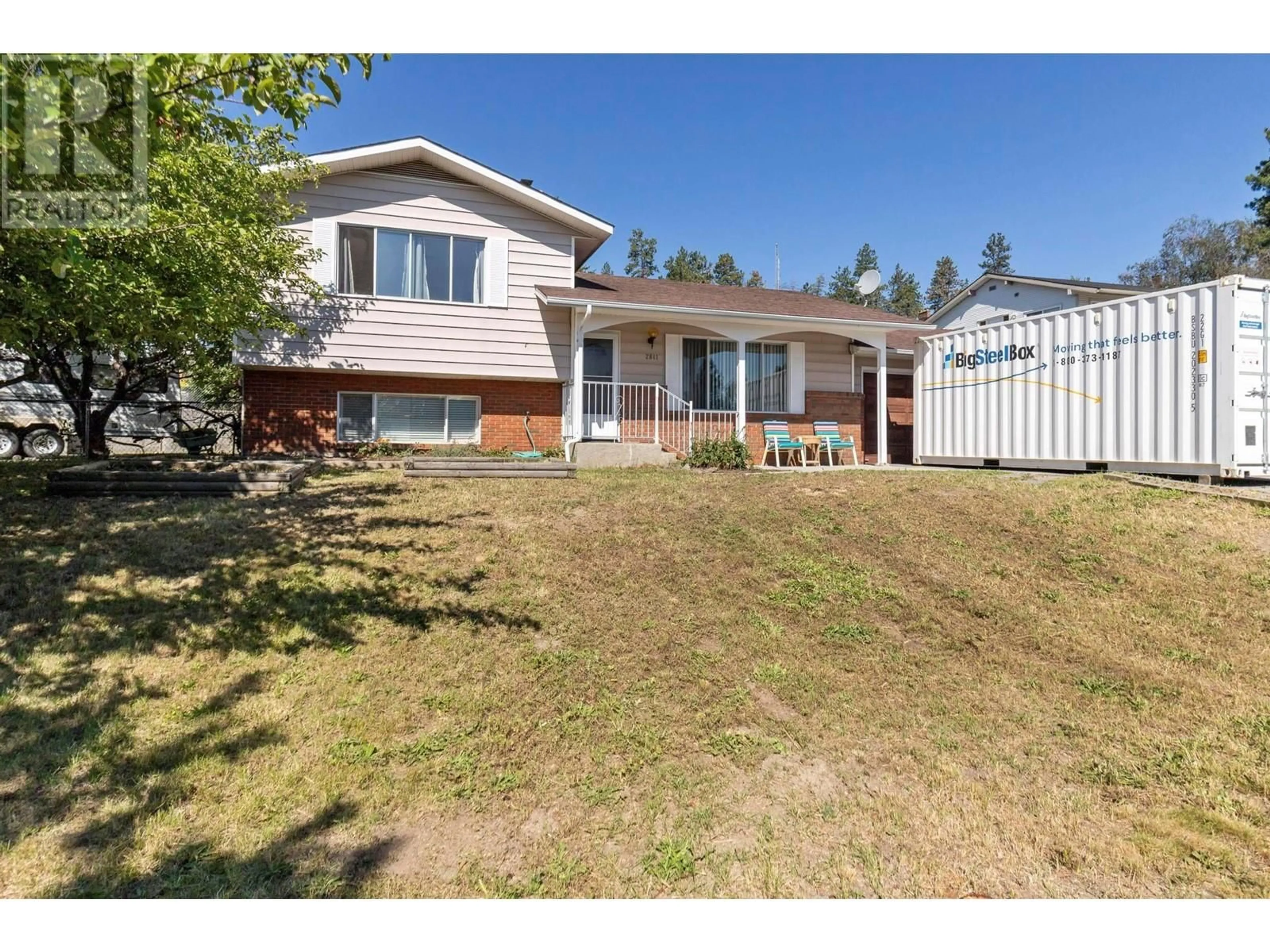 Frontside or backside of a home for 2841 Lower Glenrosa Road, West Kelowna British Columbia V4T1C8