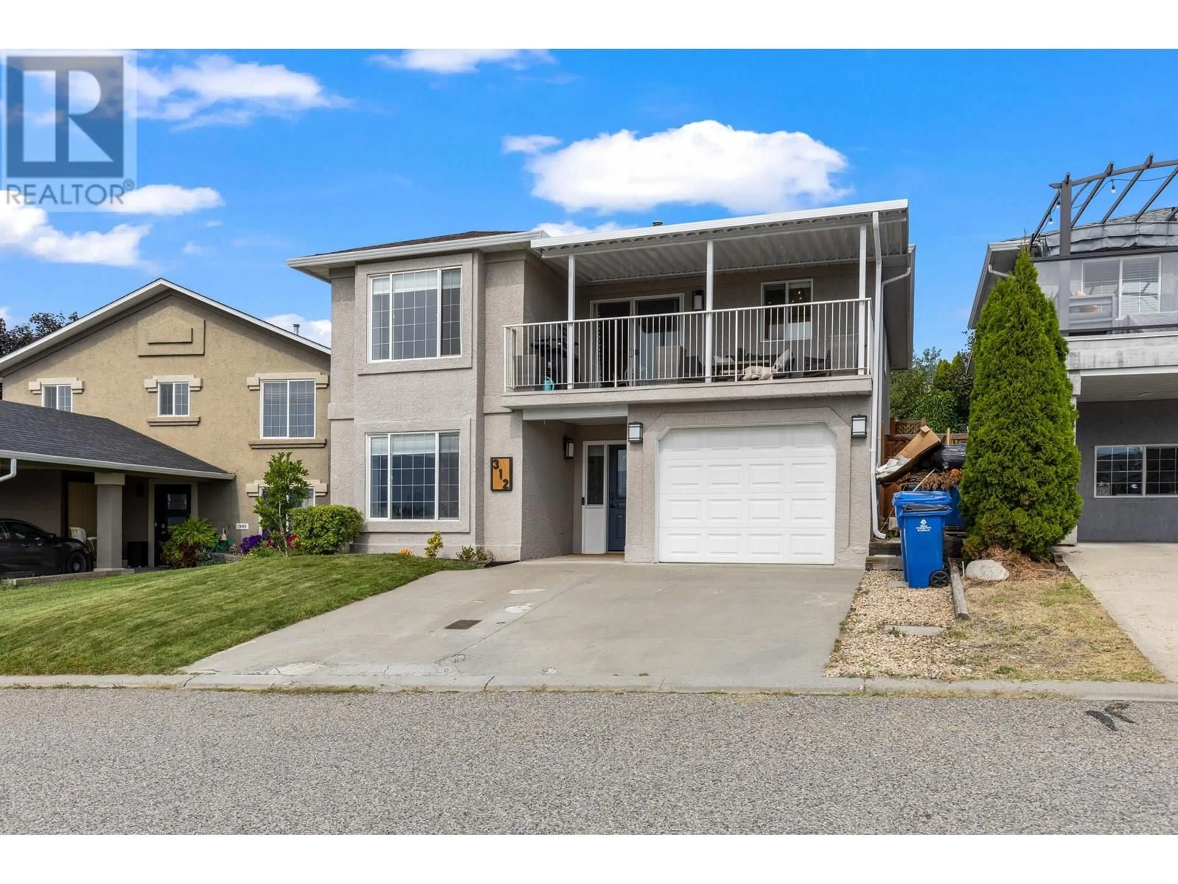 Frontside or backside of a home, the street view for 2440 Old Okanagan Highway Unit# 312, Westbank British Columbia V4T1X6