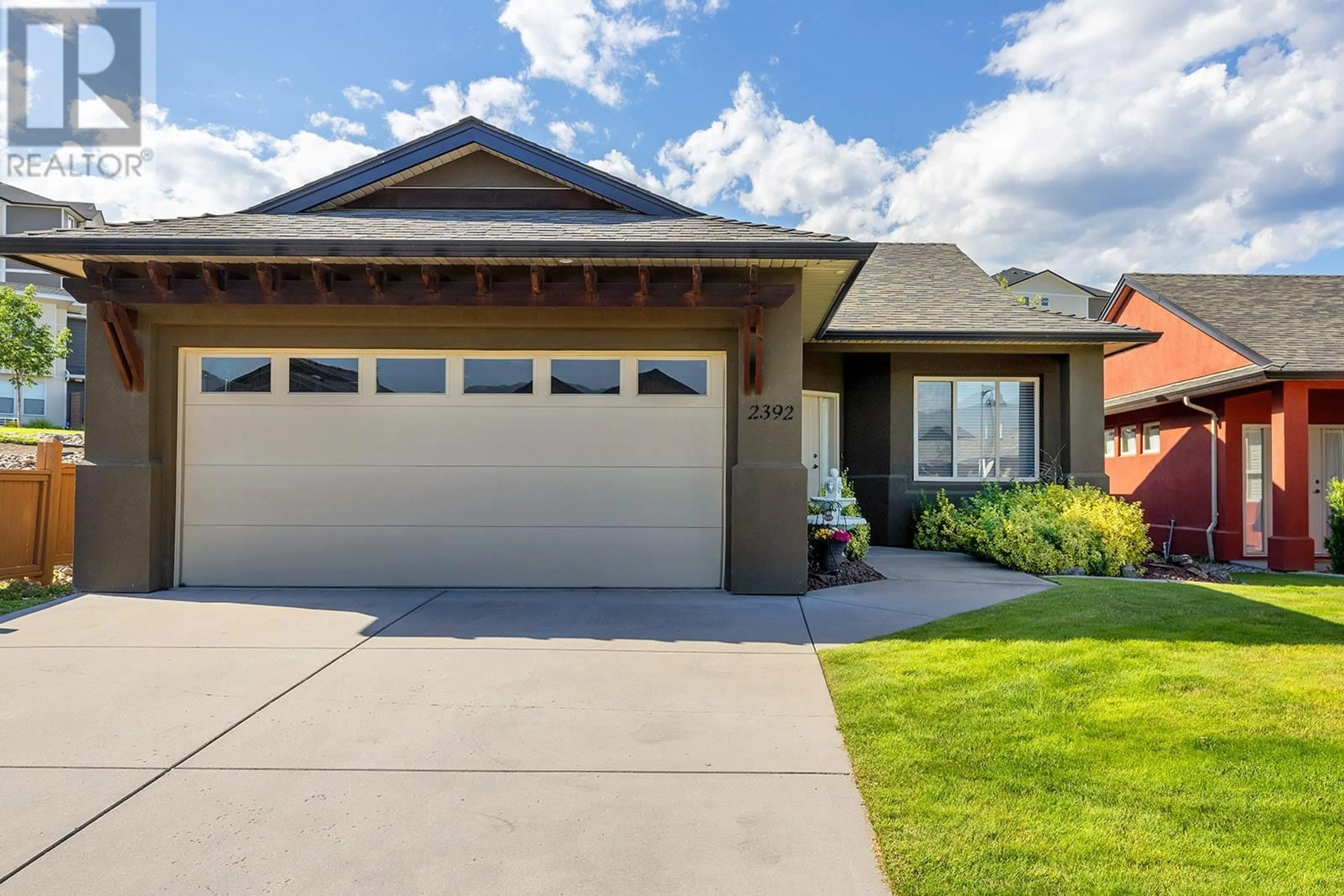 Frontside or backside of a home for 2392 Mesa Vista Court, West Kelowna British Columbia V4T2X9