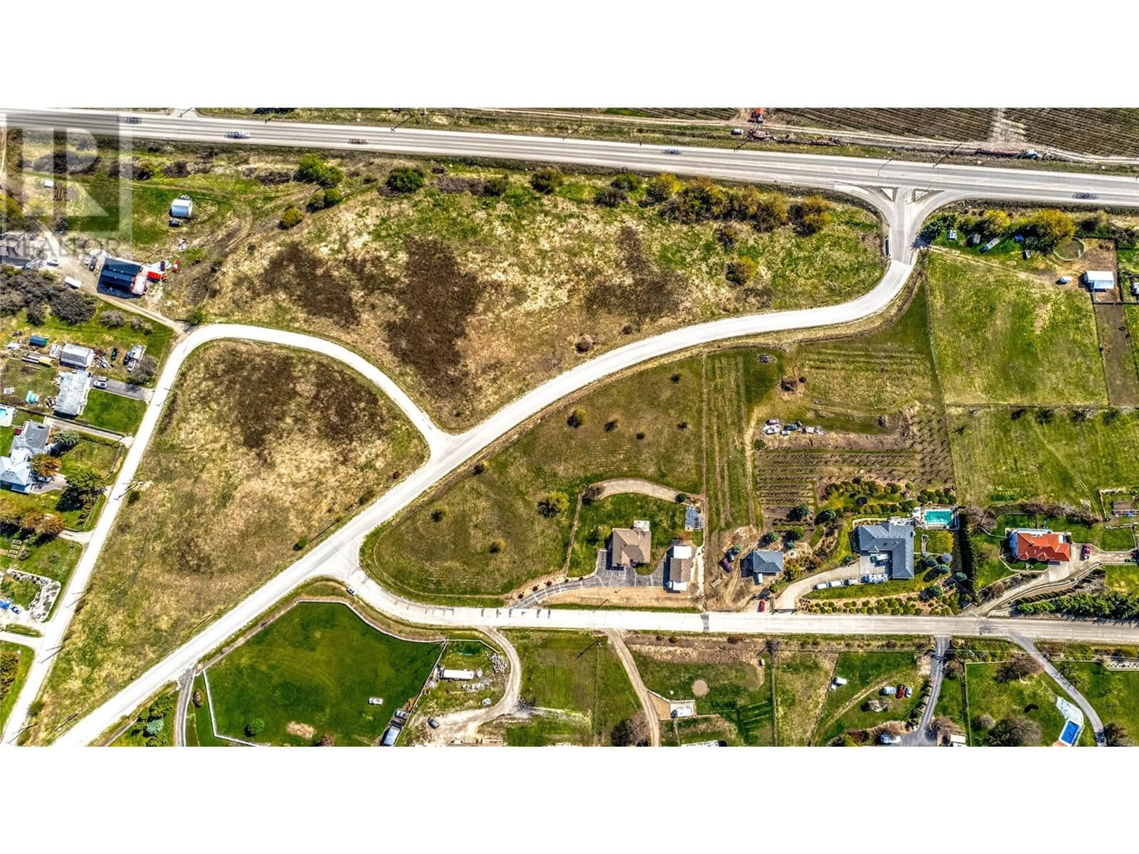 Picture of a map for 130 Overlook Place, Vernon British Columbia V1H1X1