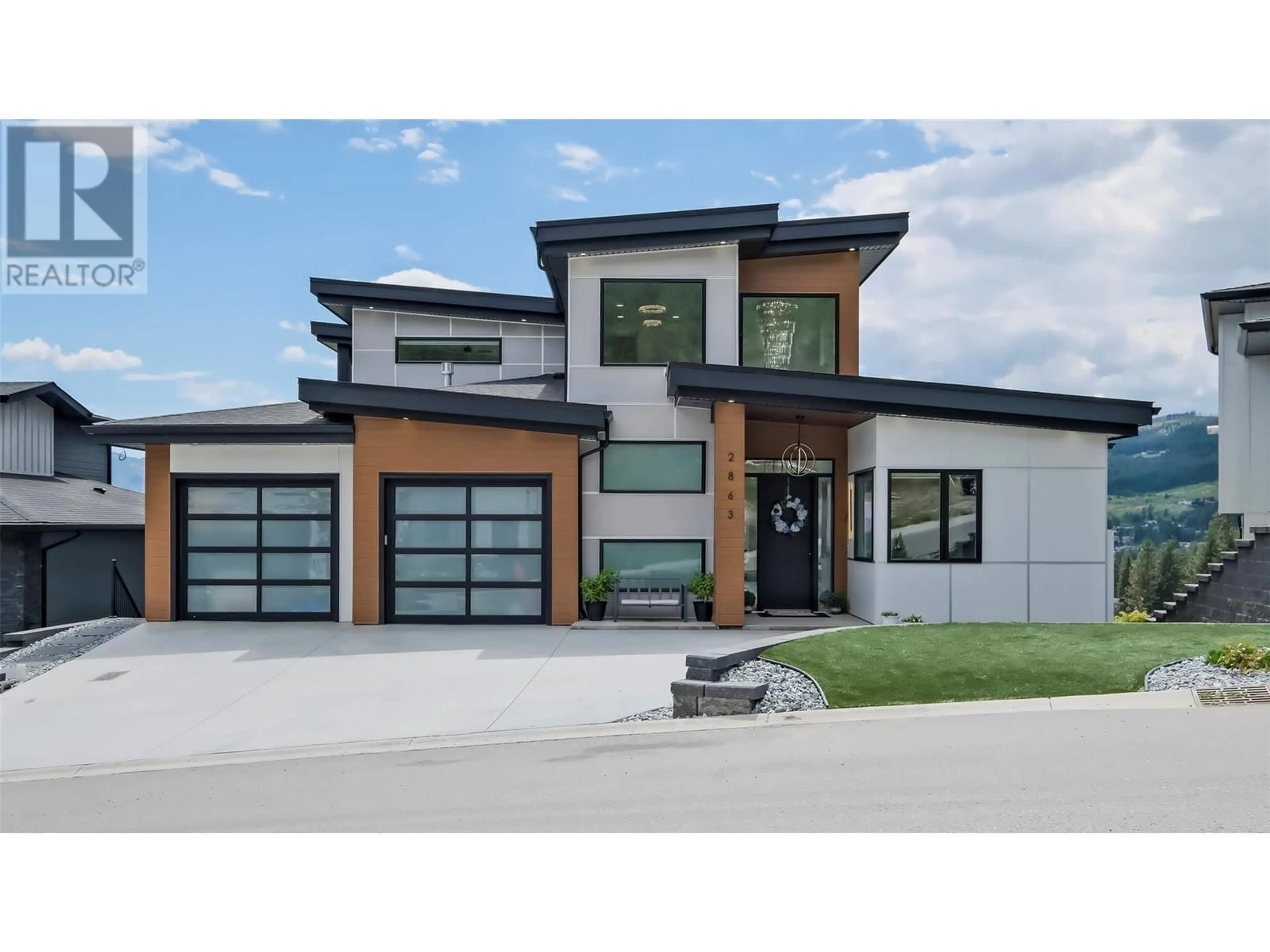 Frontside or backside of a home for 2863 Copper Ridge Drive, West Kelowna British Columbia V4T0E7