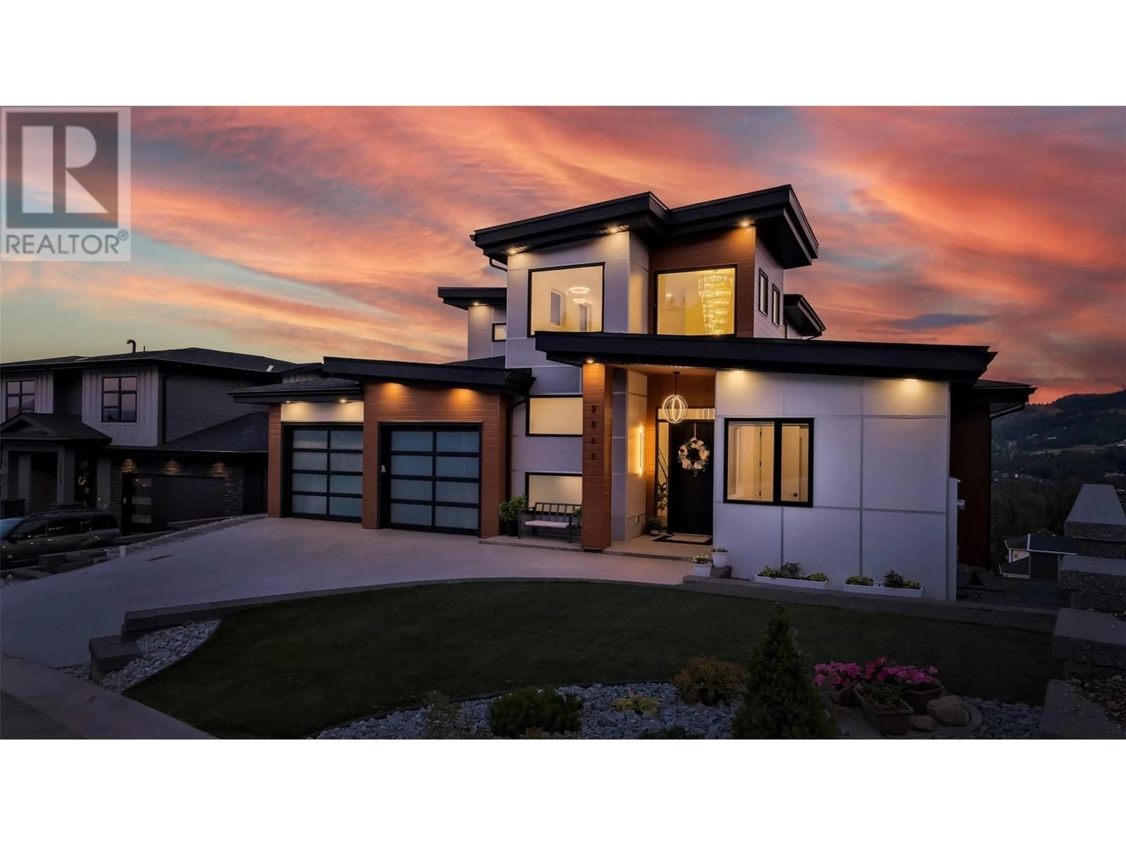 Home with brick exterior material for 2863 Copper Ridge Drive, West Kelowna British Columbia V4T0E7