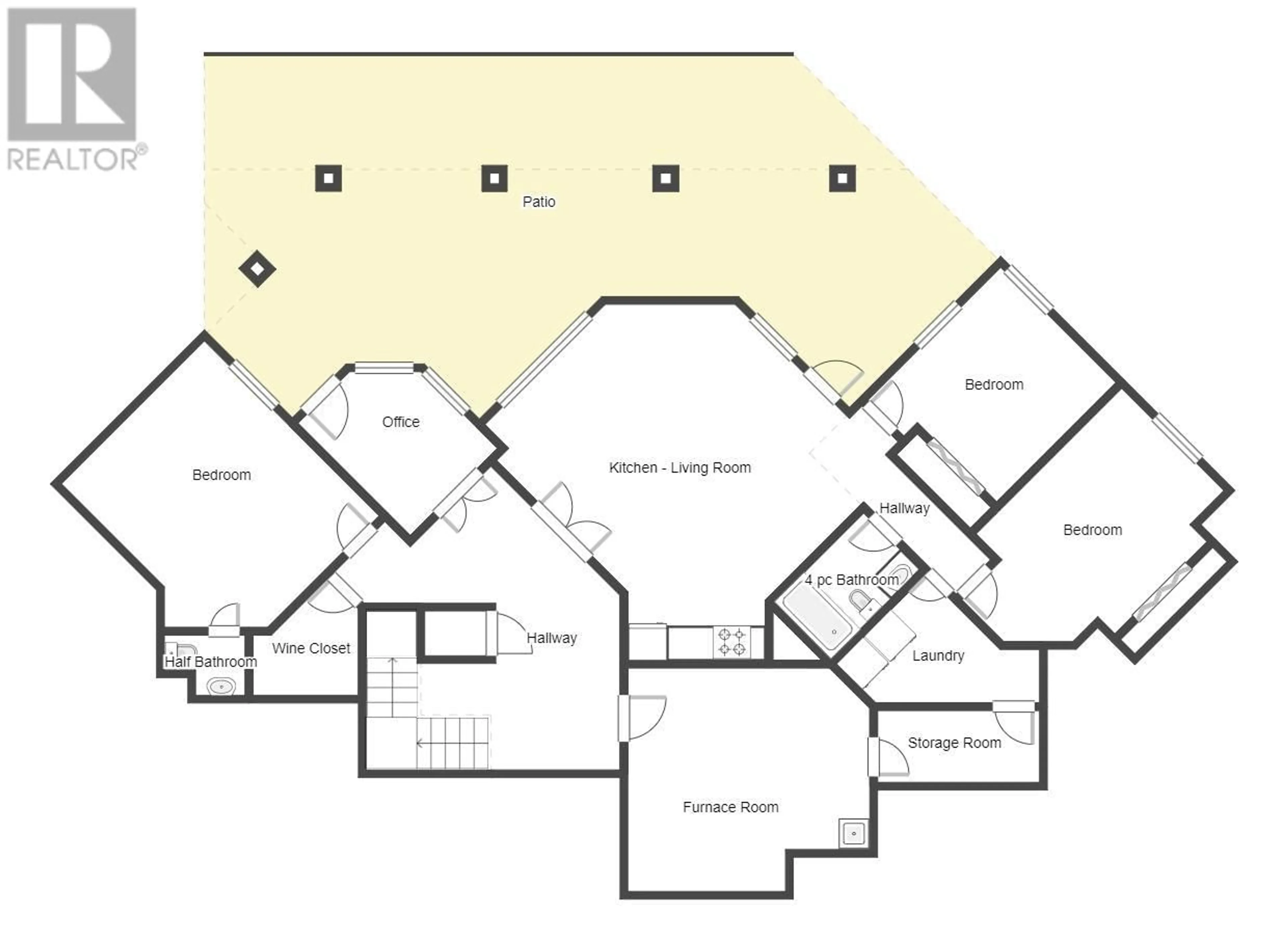 Floor plan for 12541 Lake Vista Court, Lake Country British Columbia V4V2N1