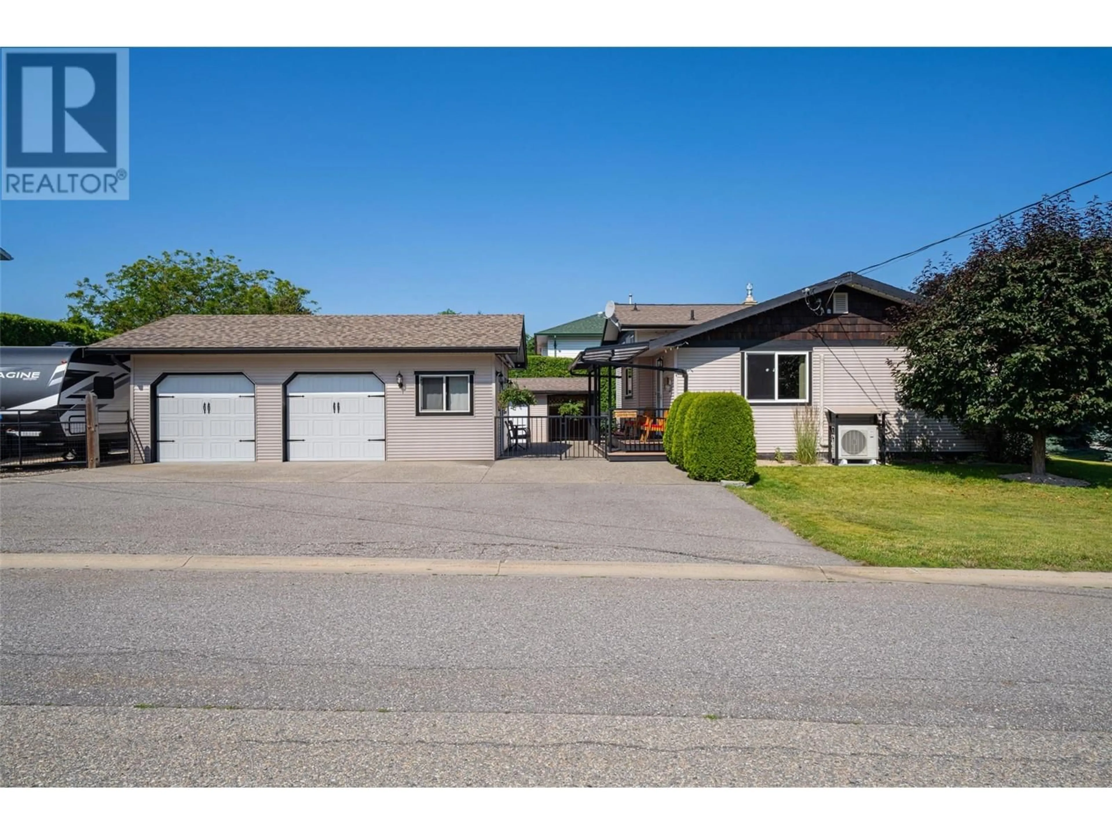 Frontside or backside of a home for 2315 Wilson Avenue, Armstrong British Columbia V0E1B1