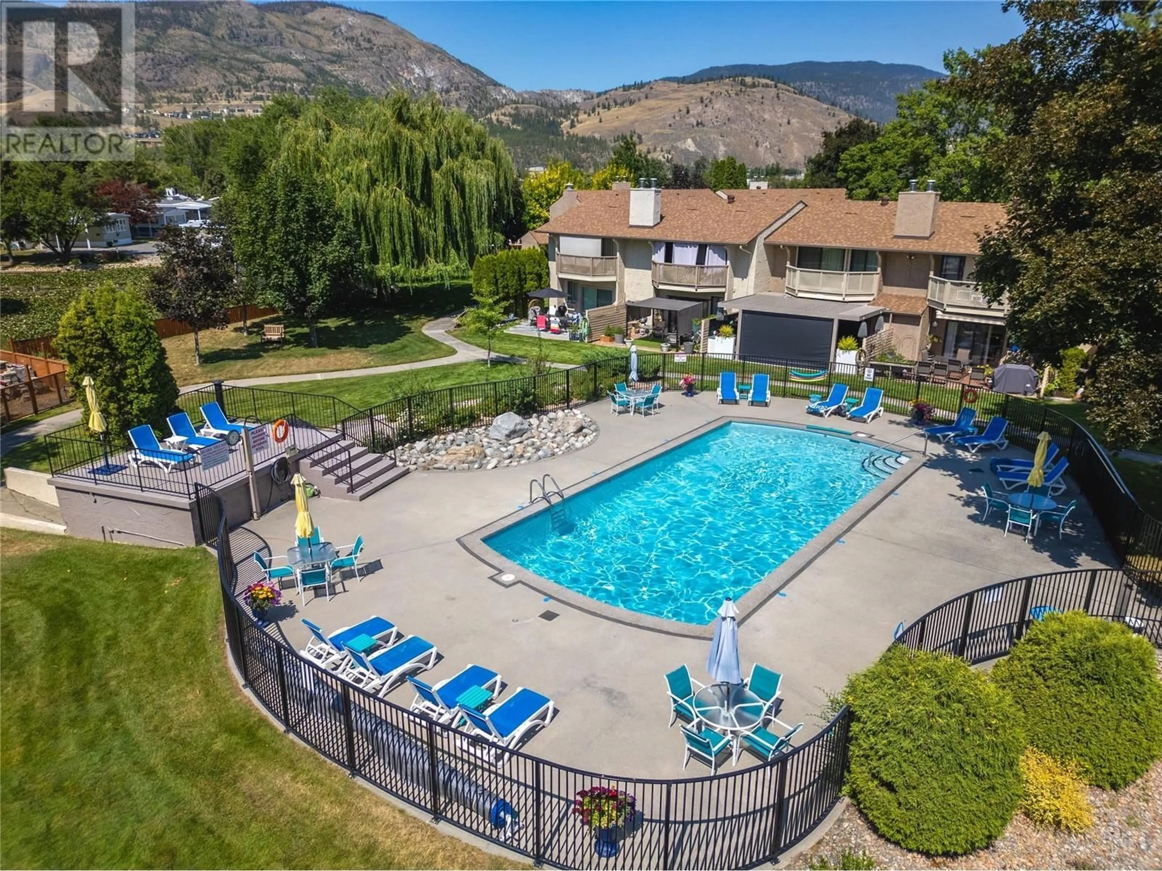 Indoor or outdoor pool for 310 Yorkton Avenue Unit# 1, Penticton British Columbia V2A6Z8