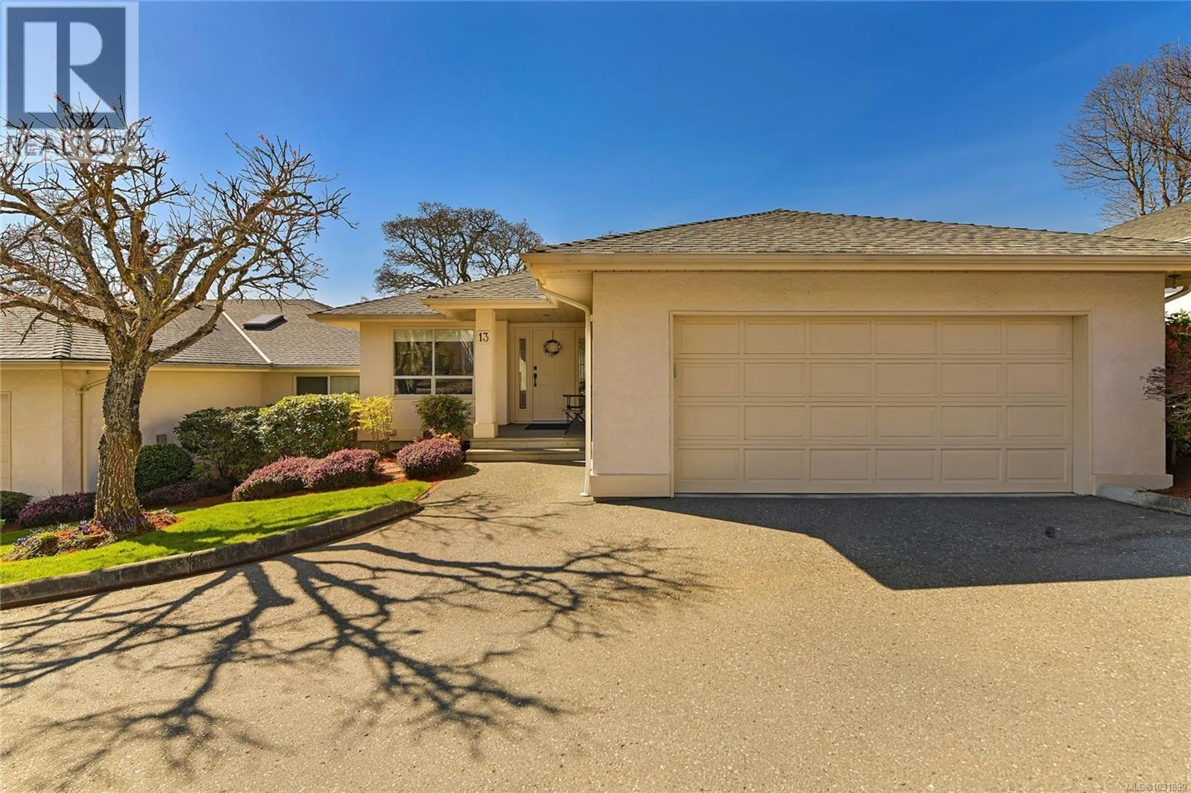 A pic from outside/outdoor area/front of a property/back of a property/a pic from drone, street for 13 - 6038 STERLING DRIVE, Duncan British Columbia V9L5K4