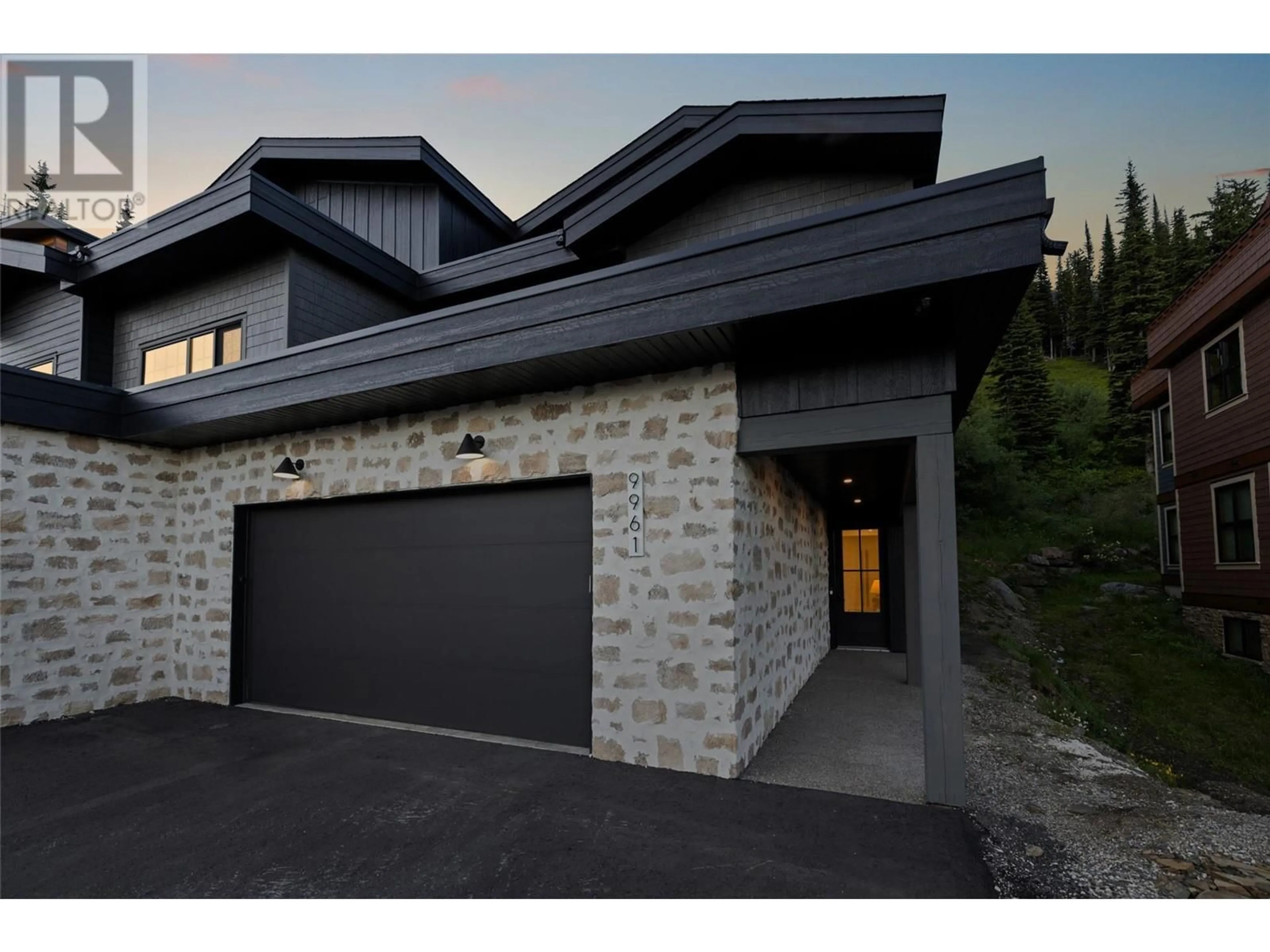 Home with brick exterior material for 9961 Purcell Drive, Vernon British Columbia V1B3M1