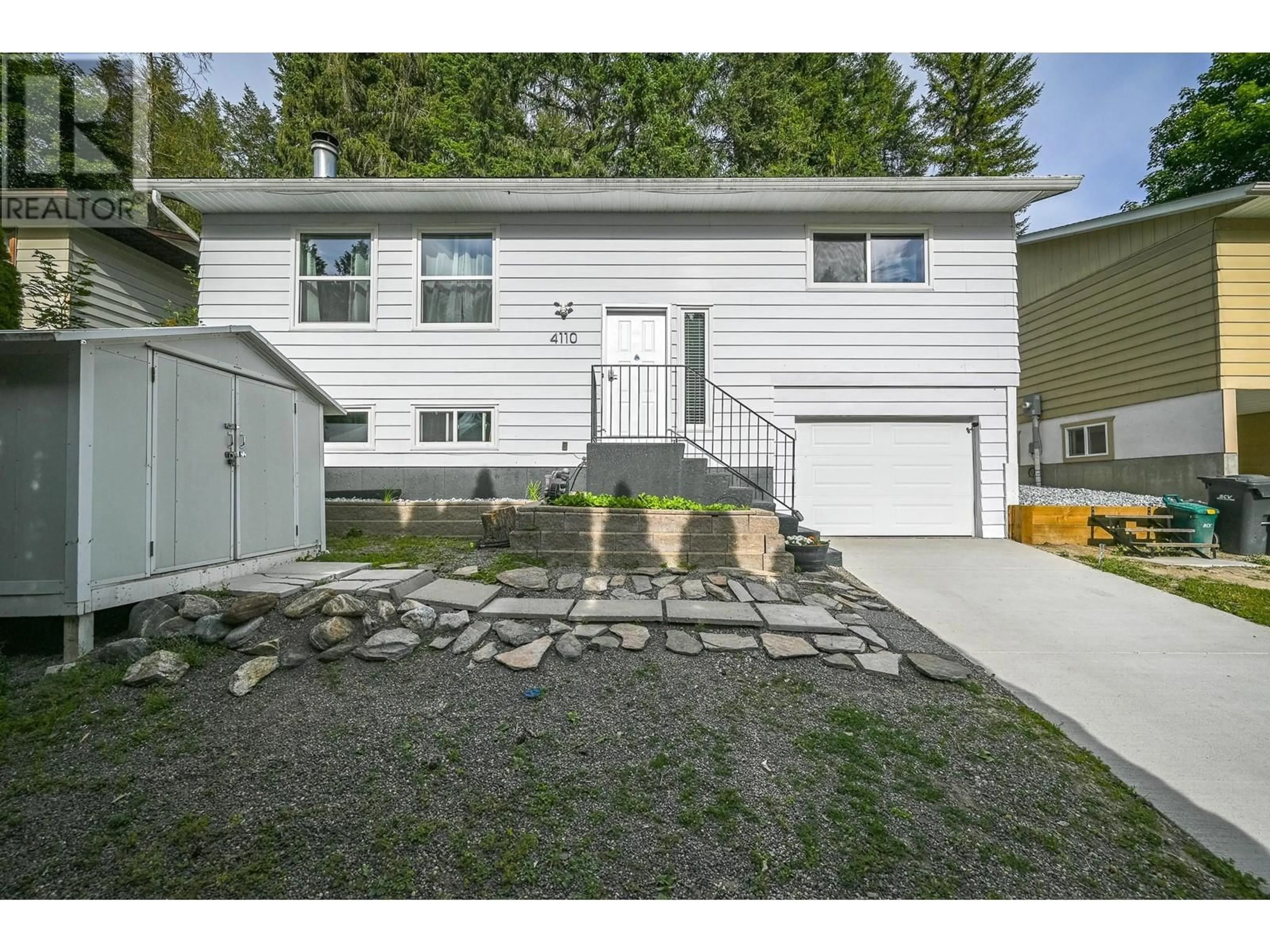 Frontside or backside of a home for 4110 Highland Park Drive, Armstrong British Columbia V0E1B4