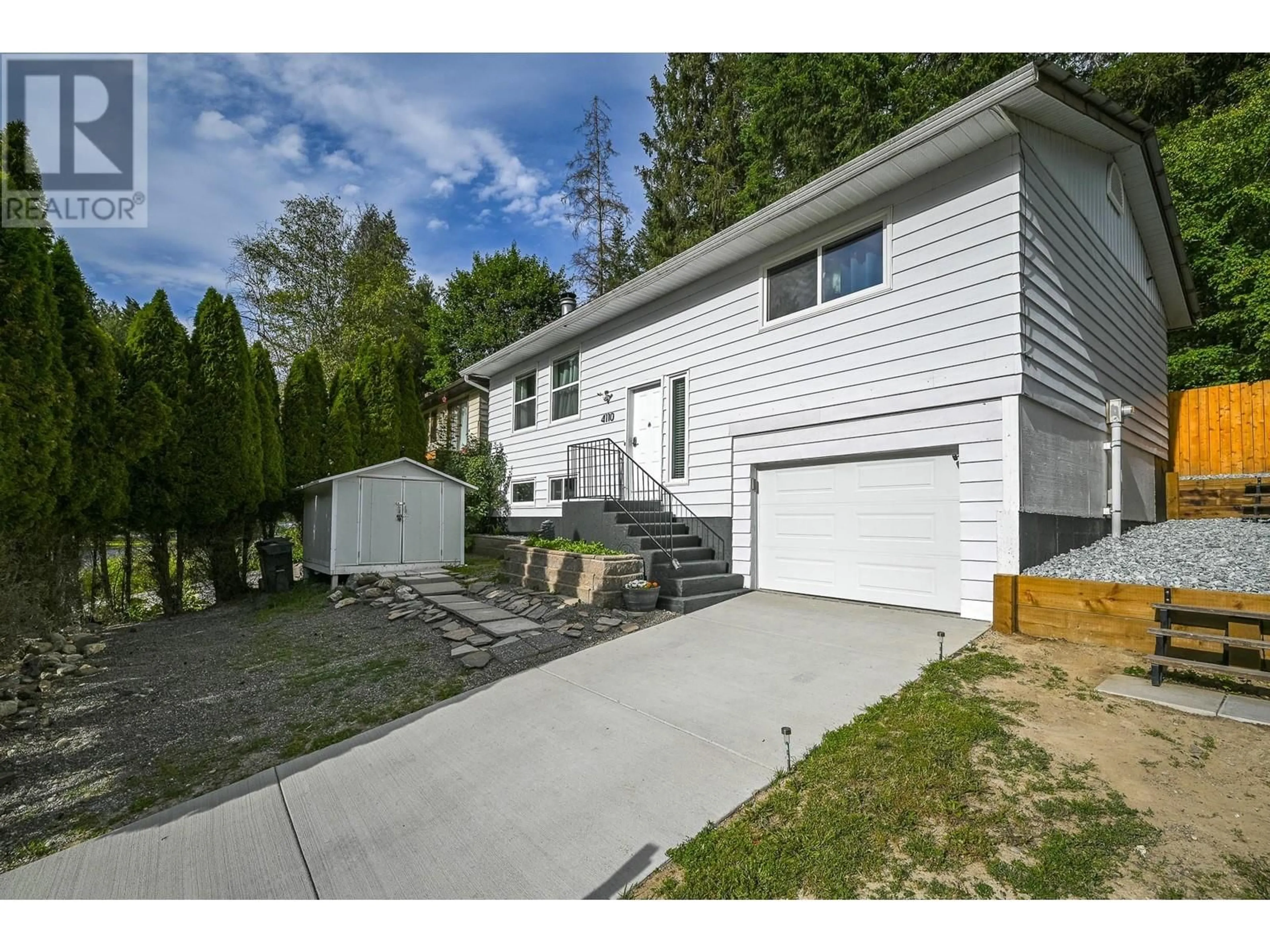 Frontside or backside of a home for 4110 Highland Park Drive, Armstrong British Columbia V0E1B4