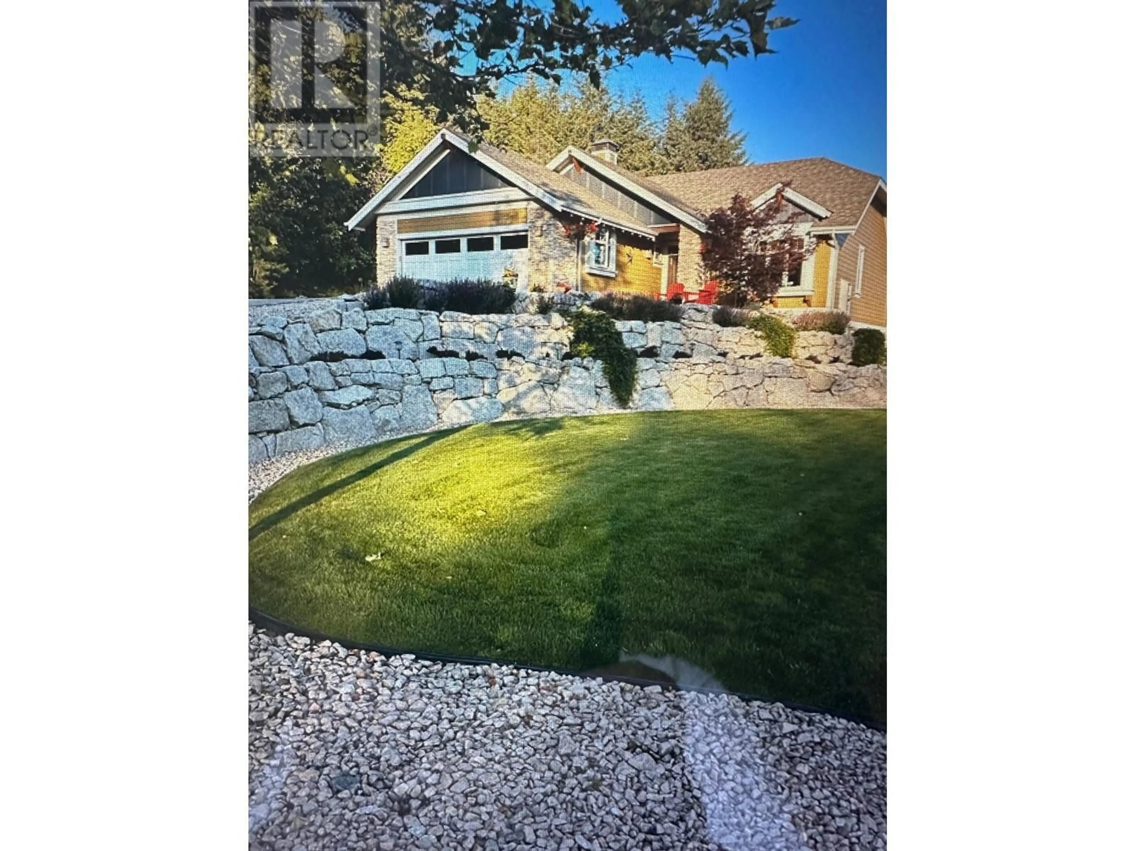 Frontside or backside of a home for 354 Dormie Point Lot# 40, Vernon British Columbia V1H1Y6