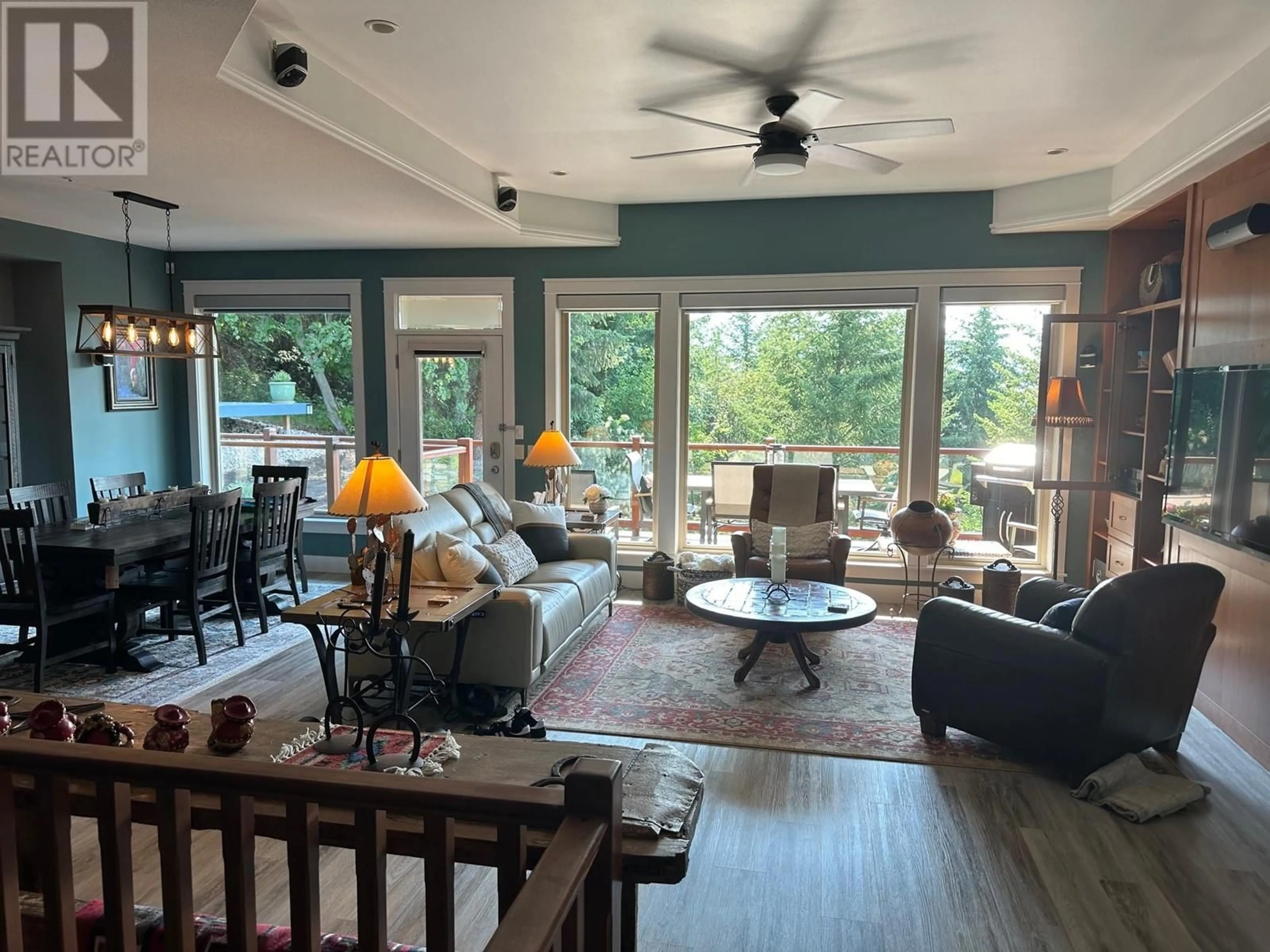 Living room for 354 Dormie Point Lot# 40, Vernon British Columbia V1H1Y6