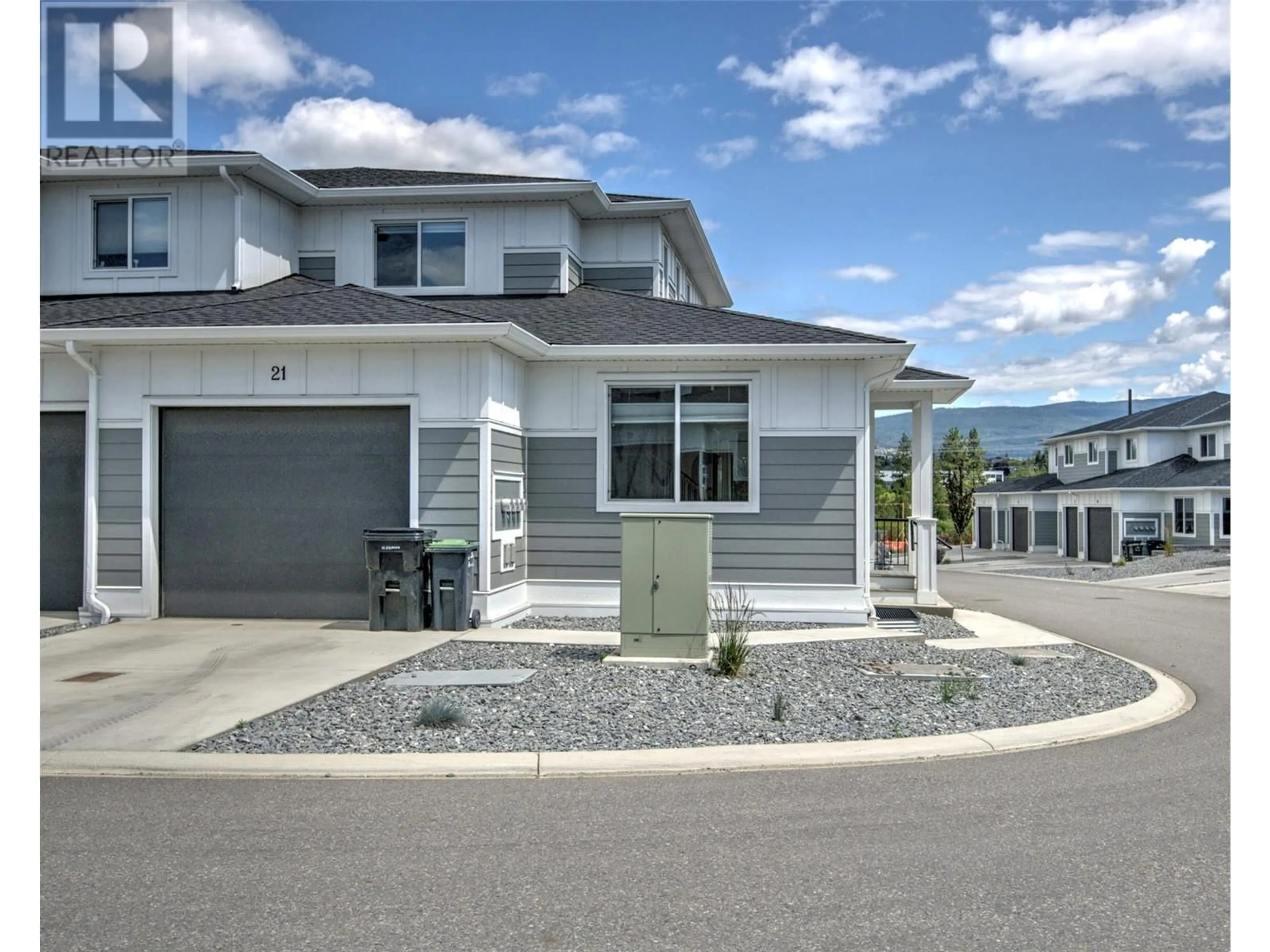 A pic from exterior of the house or condo for 1999 15 Avenue Unit# 21, Vernon British Columbia V1T0C6