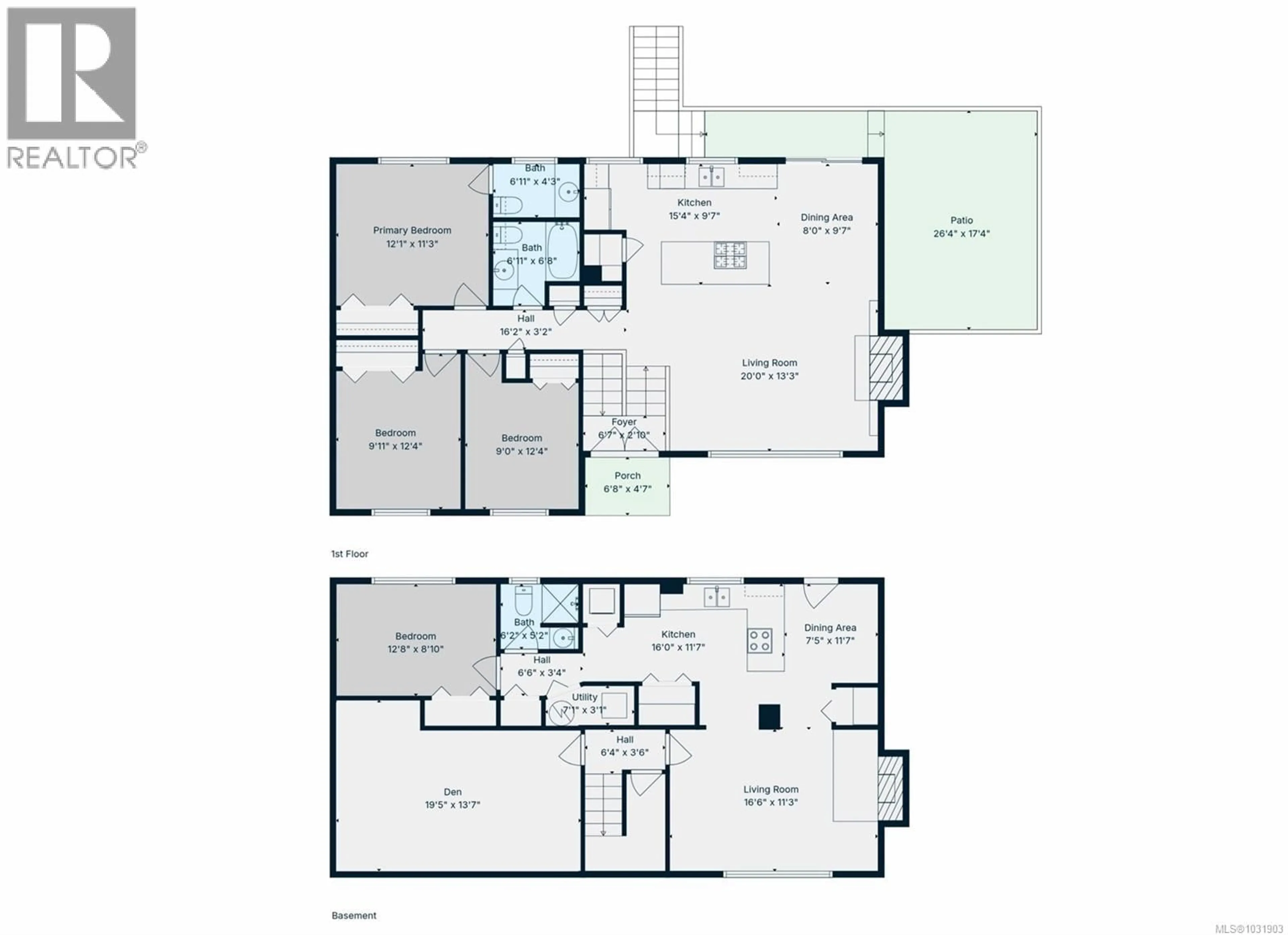 Floor plan for 3424 HAMMOND BAY ROAD, Nanaimo British Columbia V9T1E6