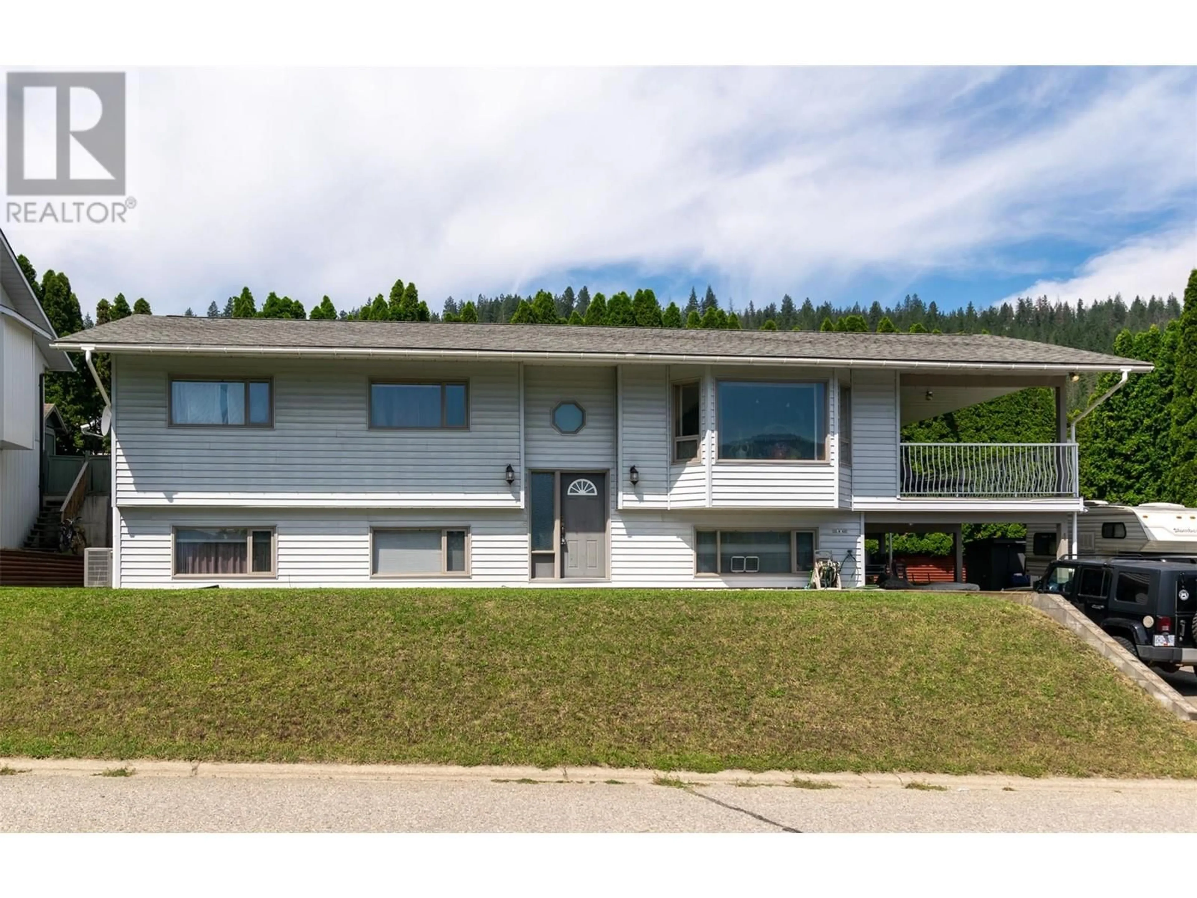 Frontside or backside of a home for 4 Preston Crescent, Enderby British Columbia V4Y4C5