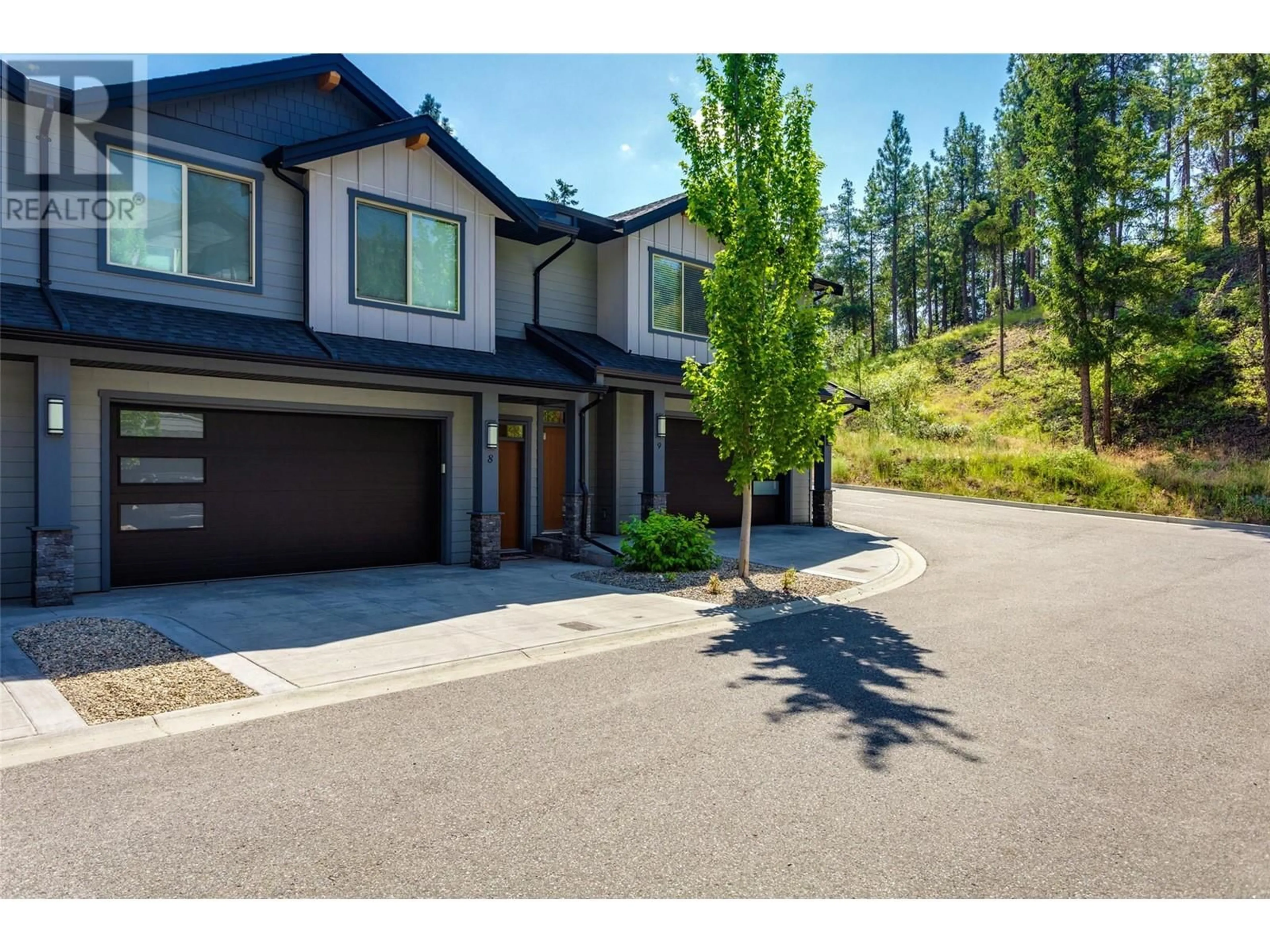 A pic from exterior of the house or condo for 2405 Tallus Green Crescent Unit# 8, West Kelowna British Columbia V4T3K4