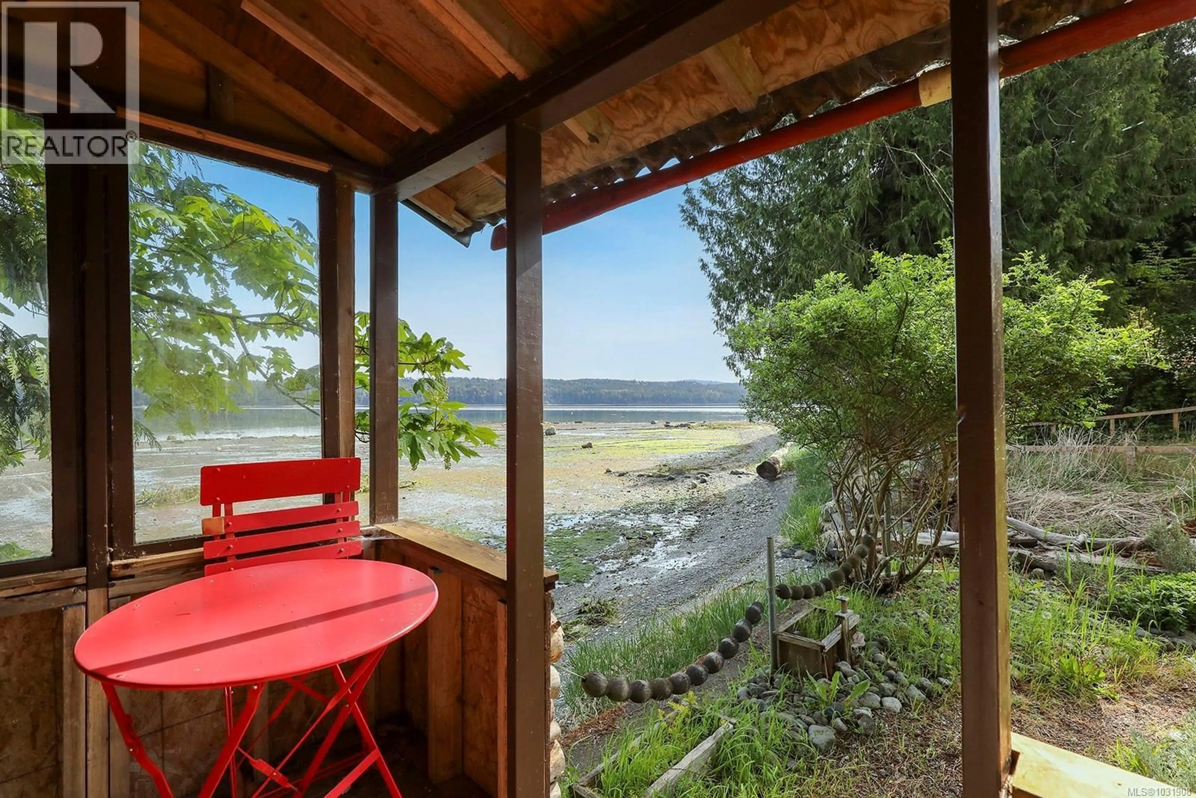 Patio, water/lake/river/ocean view for 7820 SHIPS POINT ROAD, Fanny Bay British Columbia V0R1W0