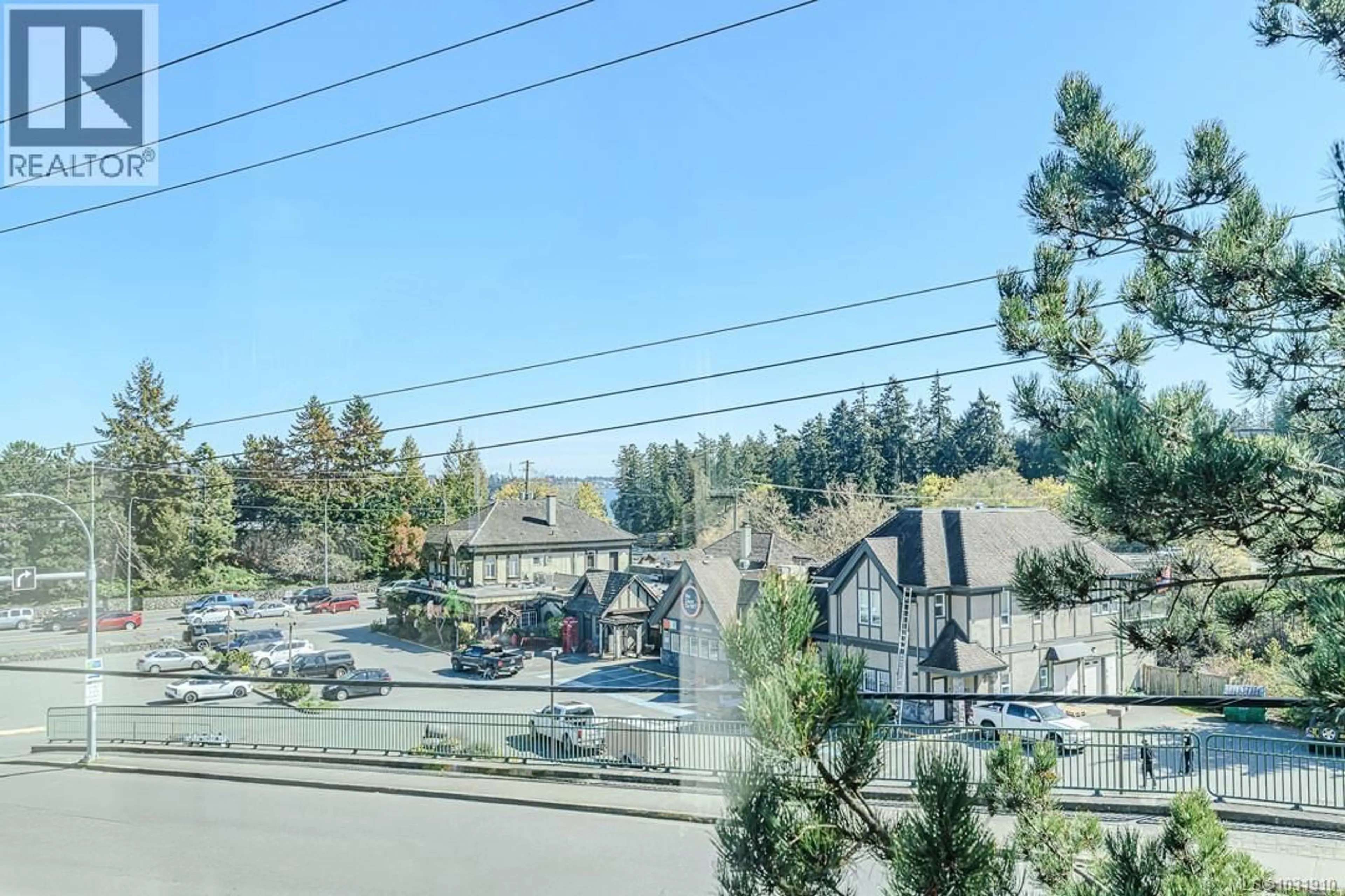 A pic from outside/outdoor area/front of a property/back of a property/a pic from drone, mountain view for 1 - 300 SIX MILE ROAD, View Royal British Columbia V9B5Y3