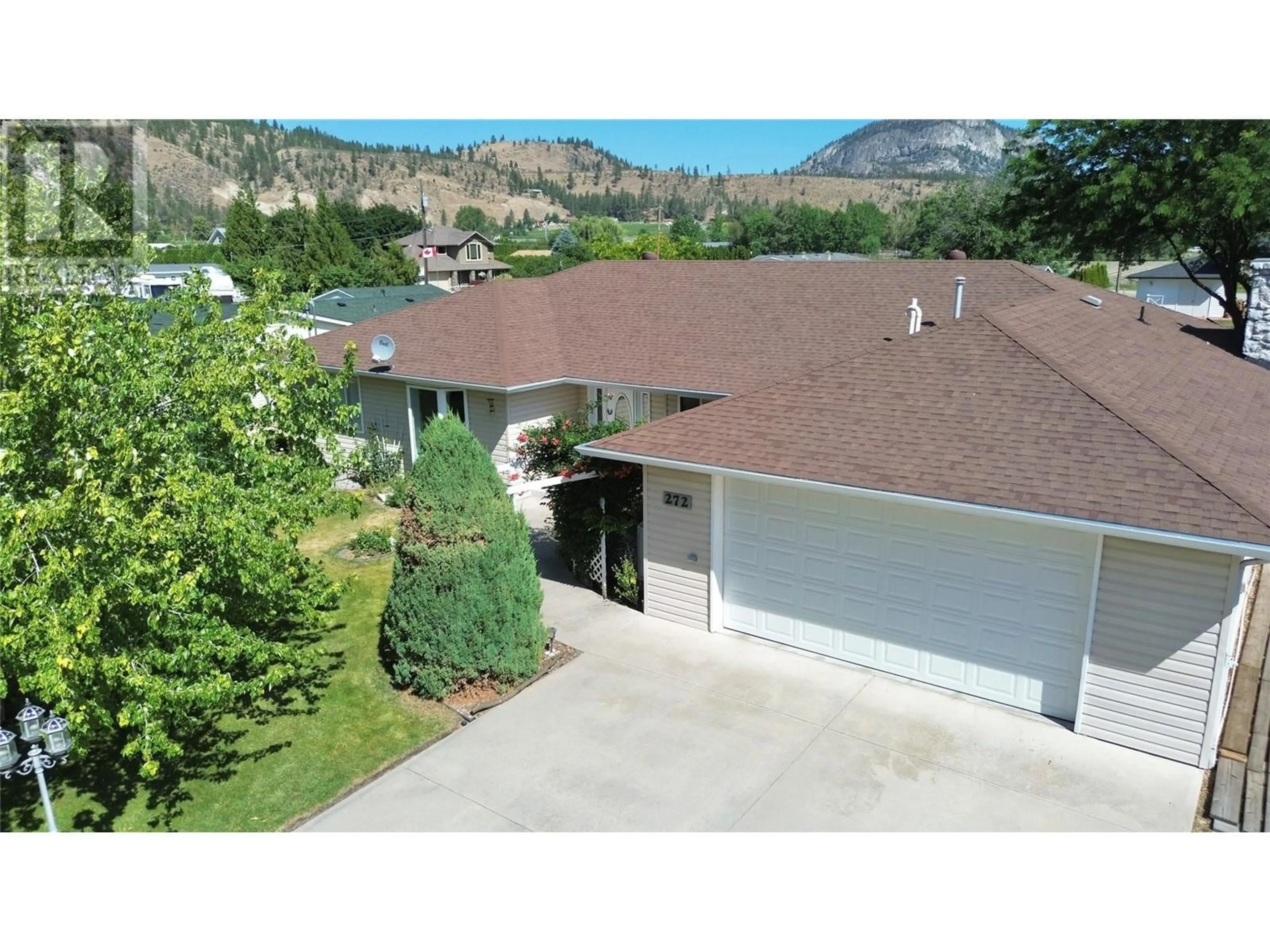 Frontside or backside of a home, cottage for 272 PARK RILL Road, Oliver British Columbia V0H1T7