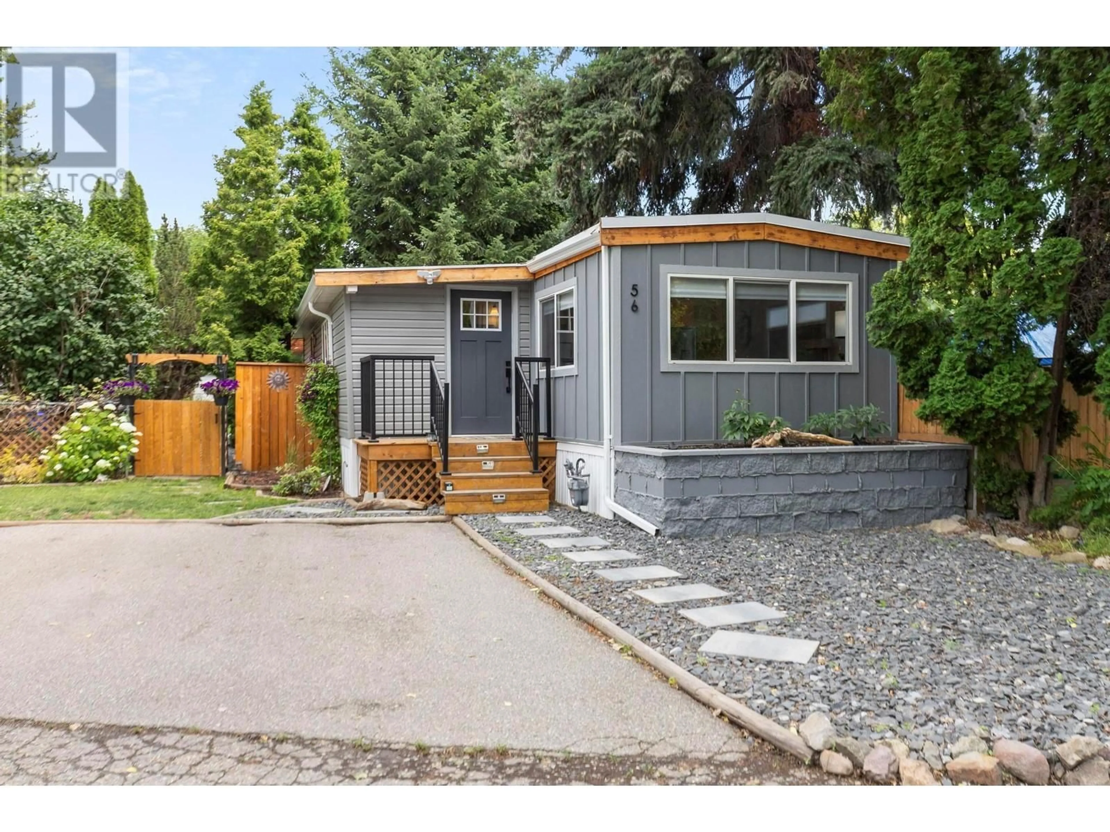 Frontside or backside of a home for 2035 Boucherie Road Unit# 56, Westbank British Columbia V4T1Z7