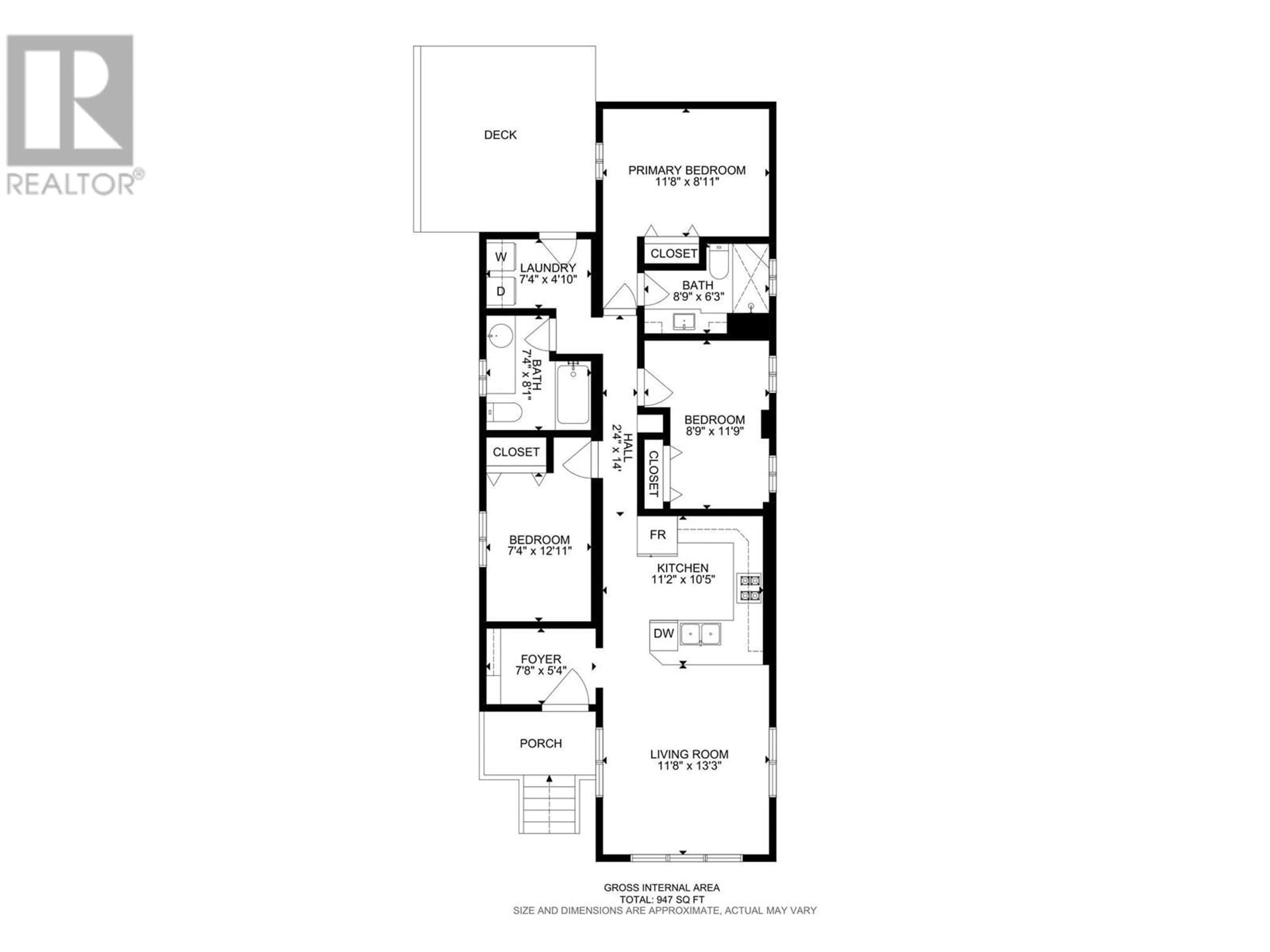 Floor plan for 2035 Boucherie Road Unit# 56, Westbank British Columbia V4T1Z7
