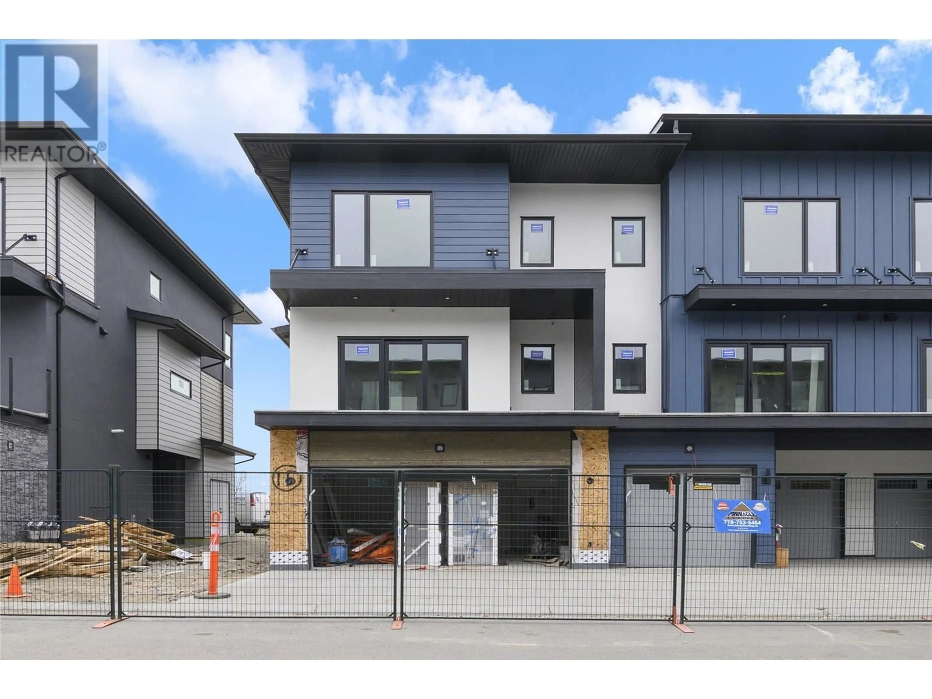Home with brick exterior material, street for 15 - 11451 ETHERIDGE ROAD, Lake Country British Columbia V4V0C3