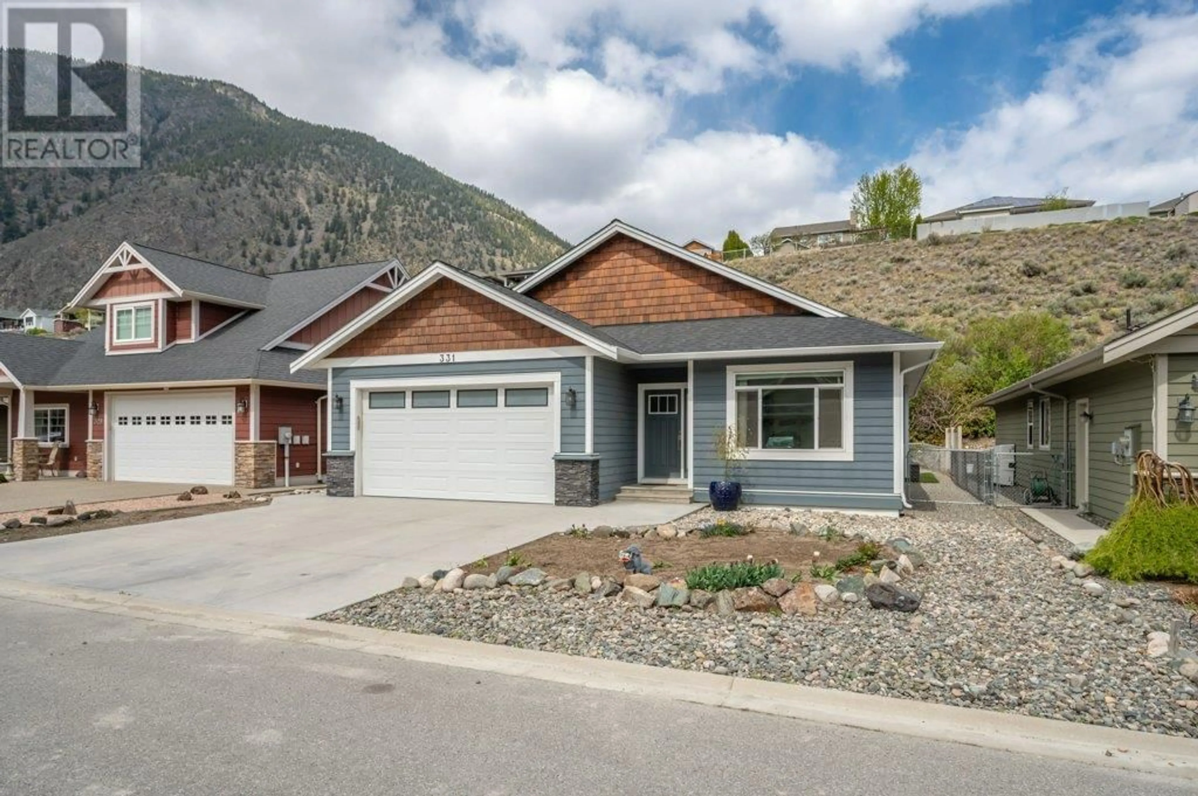 Frontside or backside of a home for 331 FORNER Crescent, Keremeos British Columbia V0X1N3