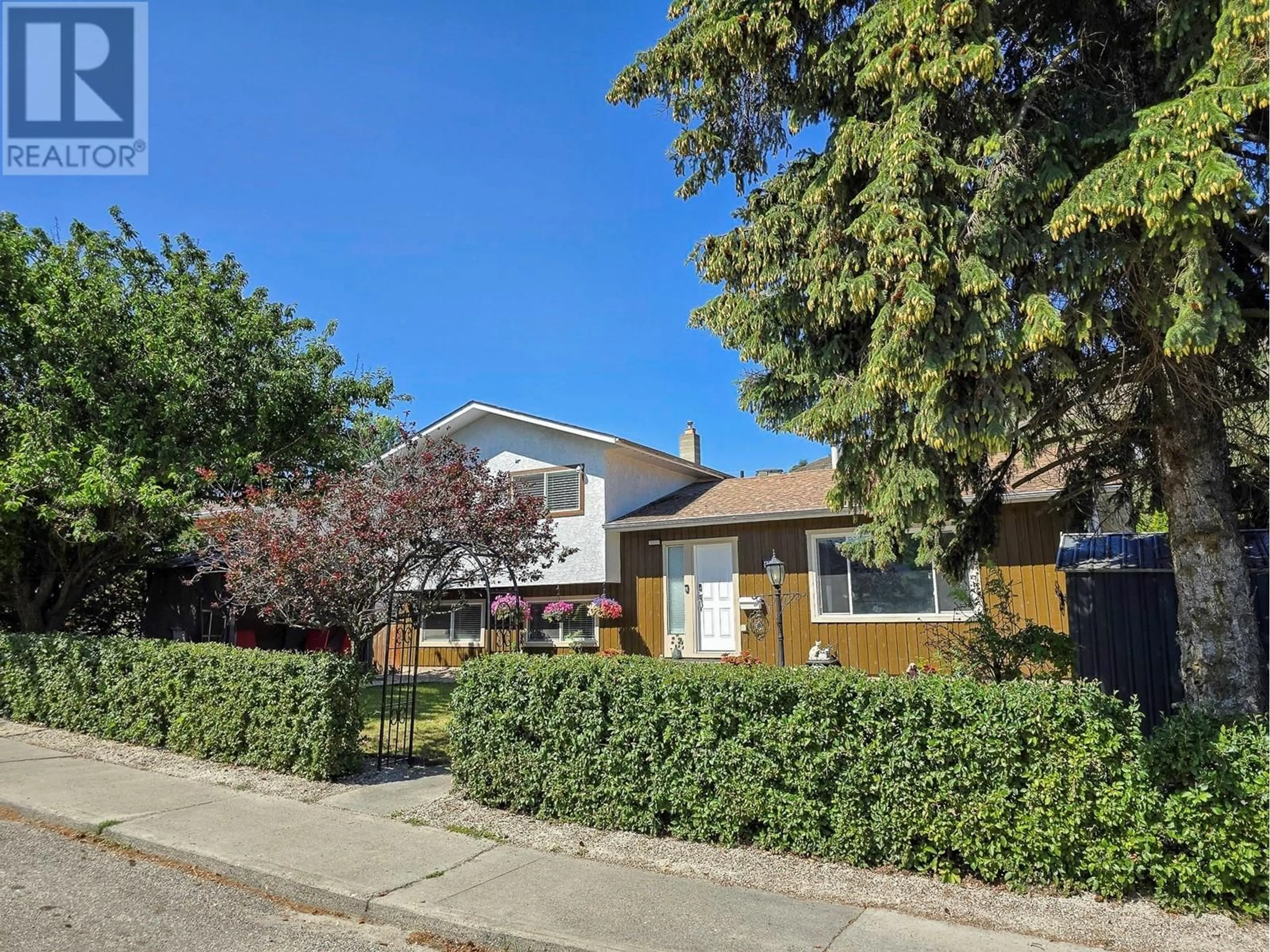 Frontside or backside of a home for 4108 35A Street, Vernon British Columbia V1T6W1