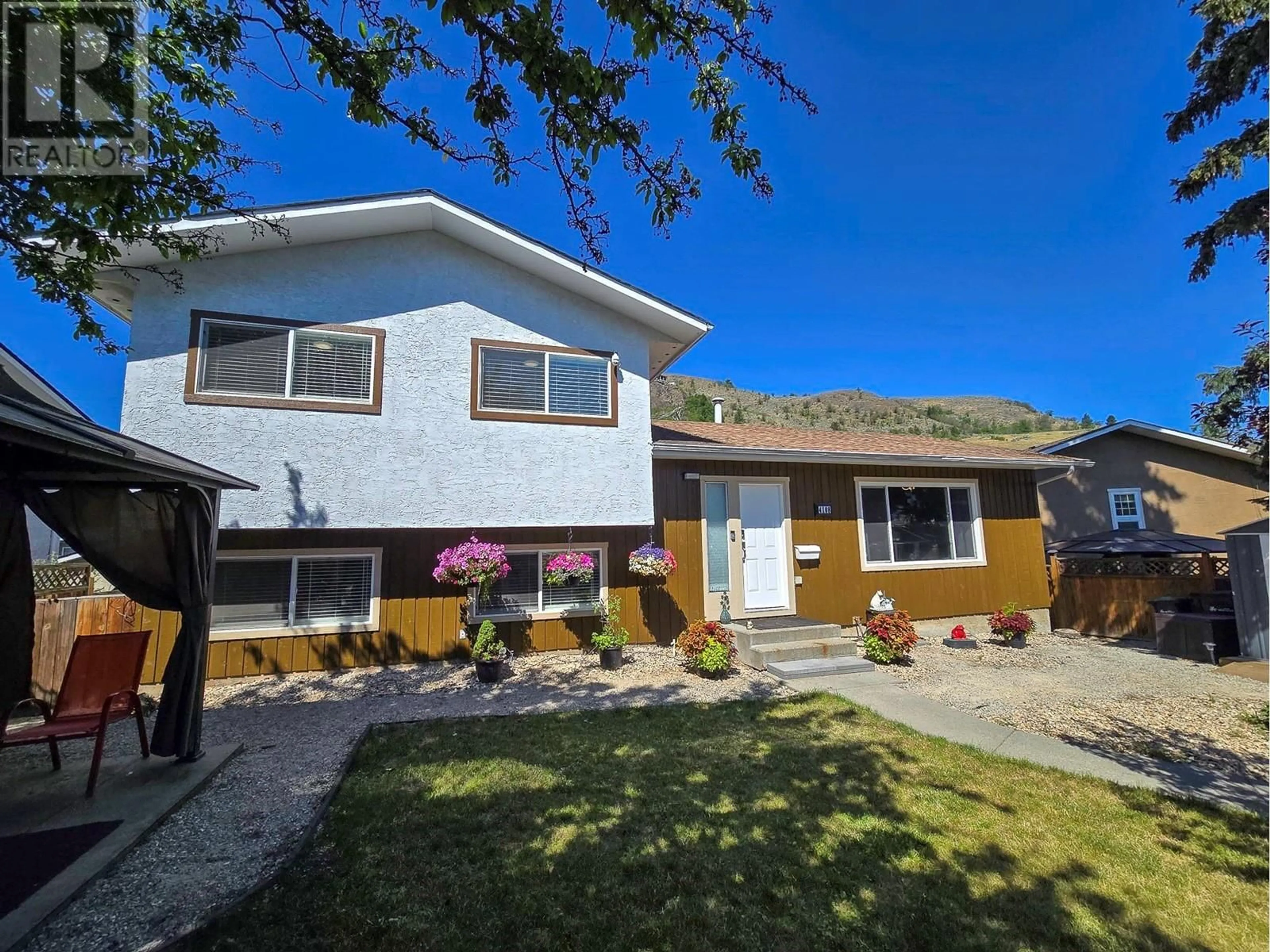 Frontside or backside of a home for 4108 35A Street, Vernon British Columbia V1T6W1