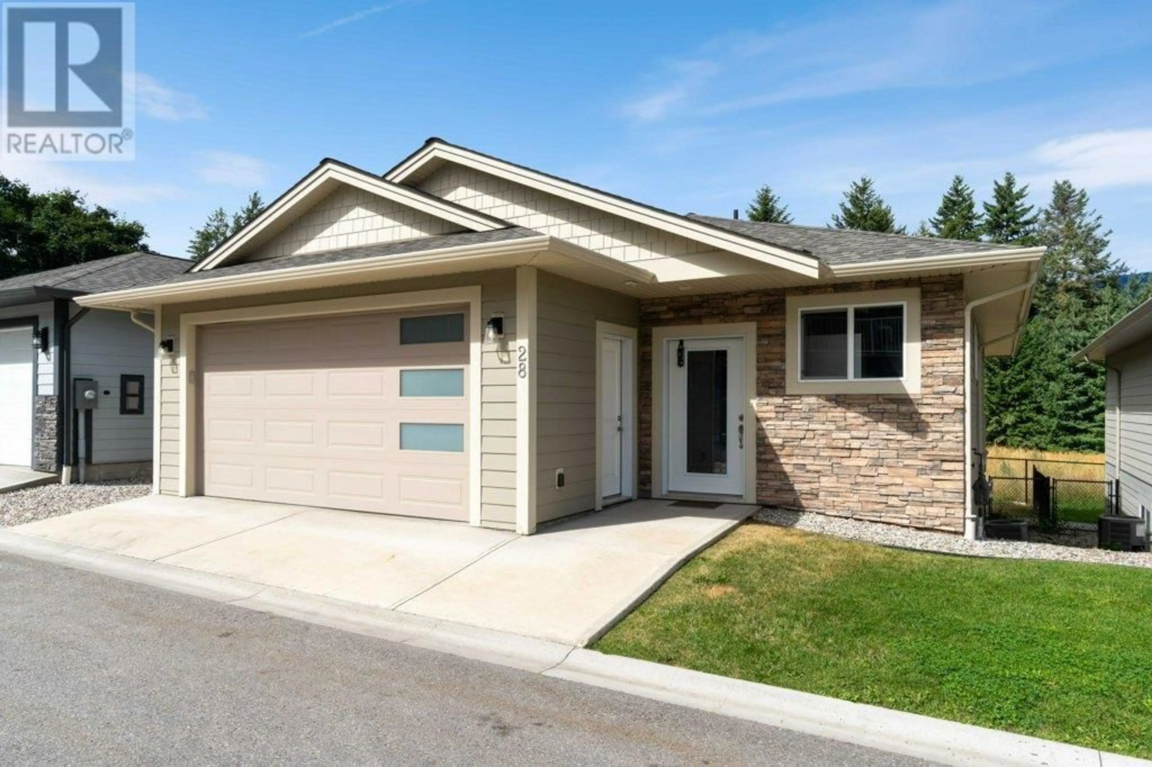 Frontside or backside of a home, cottage for 1791 10 Street SW Unit# 28, Salmon Arm British Columbia V1E0E9