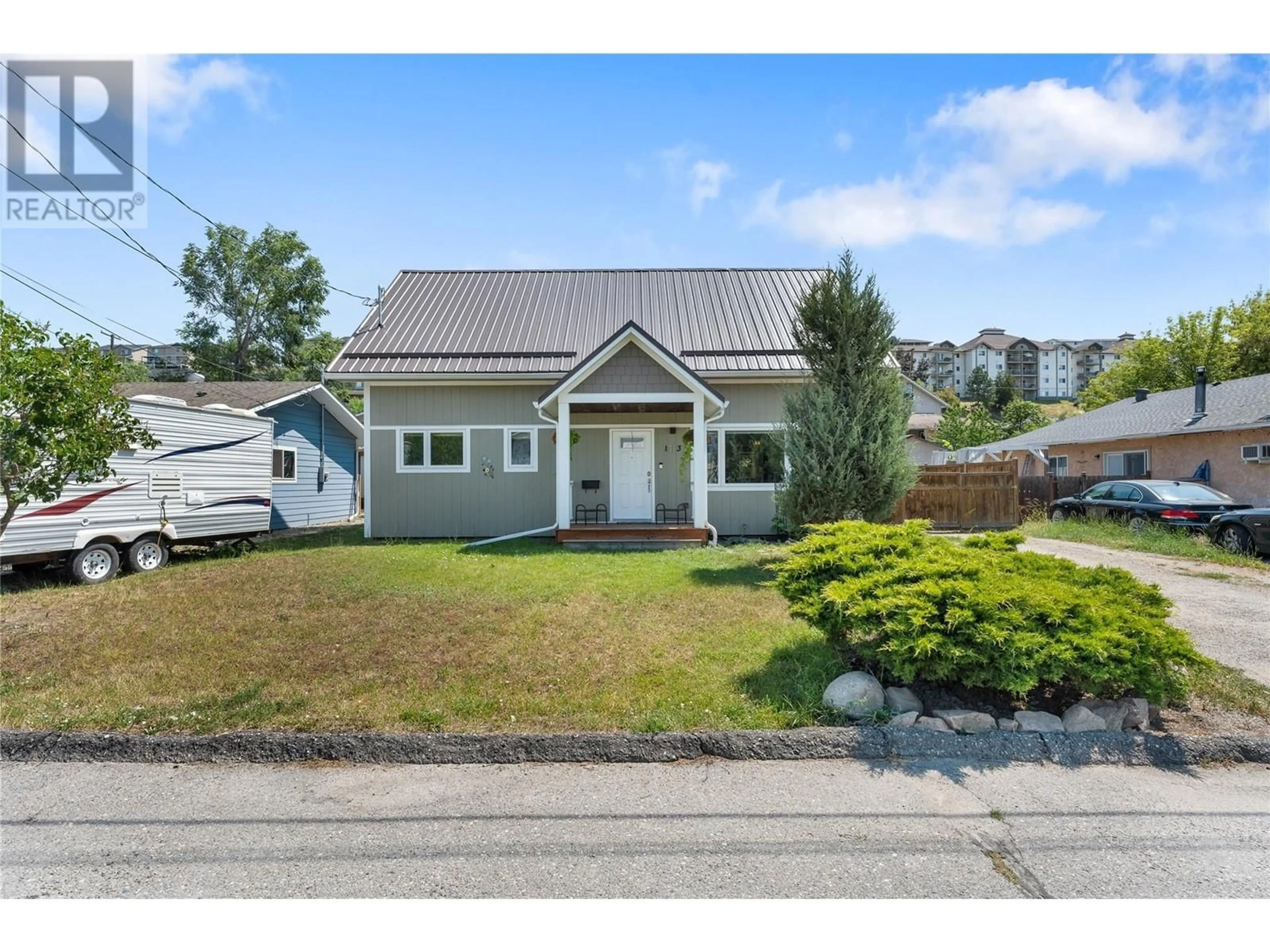 Frontside or backside of a home for 1713 42A Street, Vernon British Columbia V1T7H2