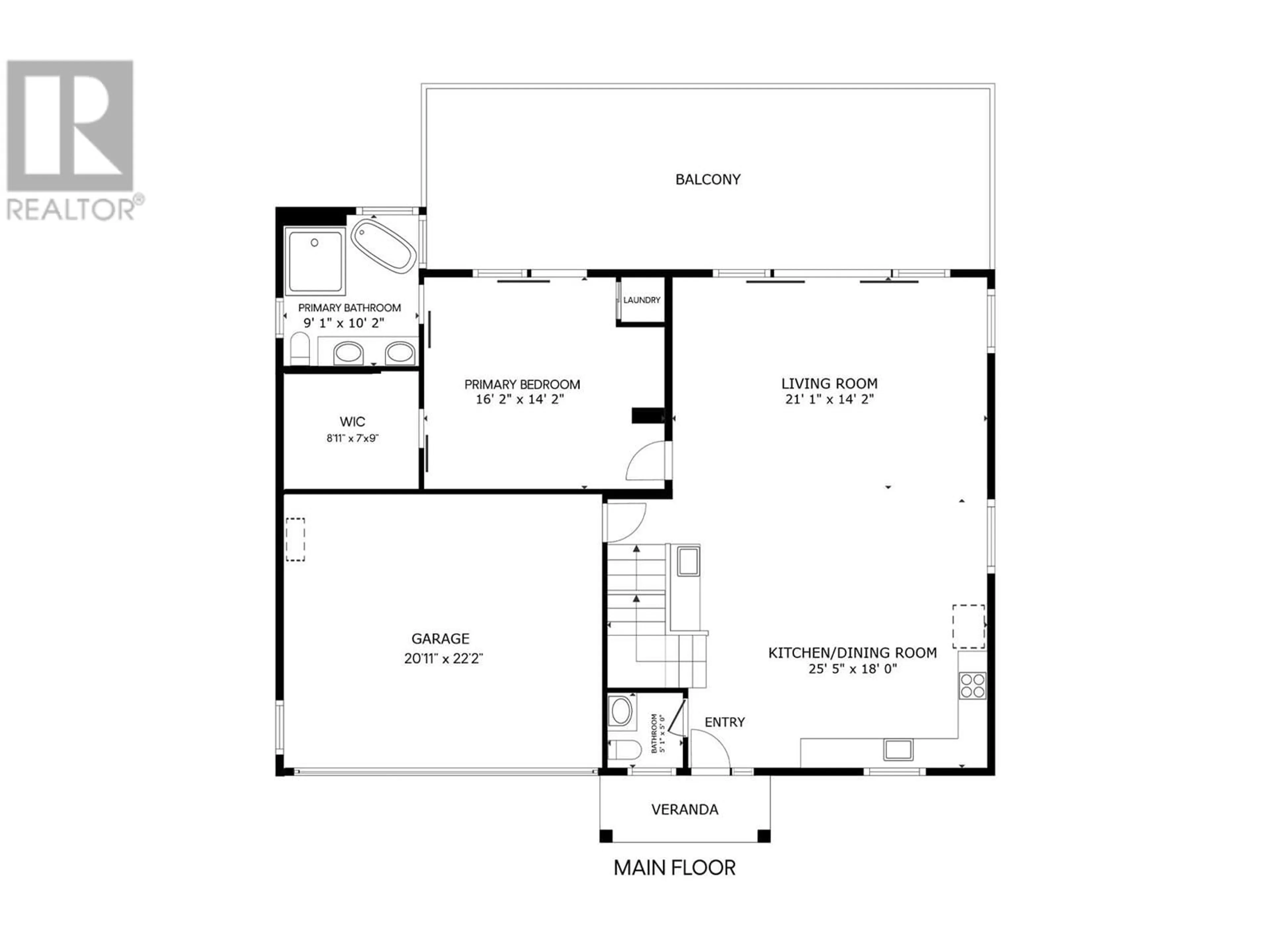 Floor plan for 32 - 4401 WESTSIDE ROAD NORTH, Kelowna British Columbia V1Z3P8