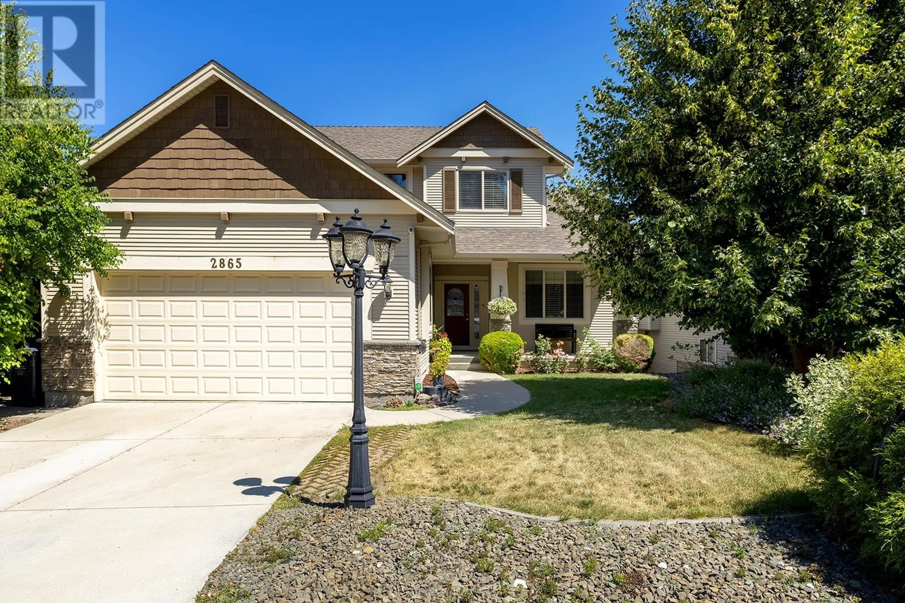 Frontside or backside of a home for 2865 Bentley Road, West Kelowna British Columbia V4T3A9