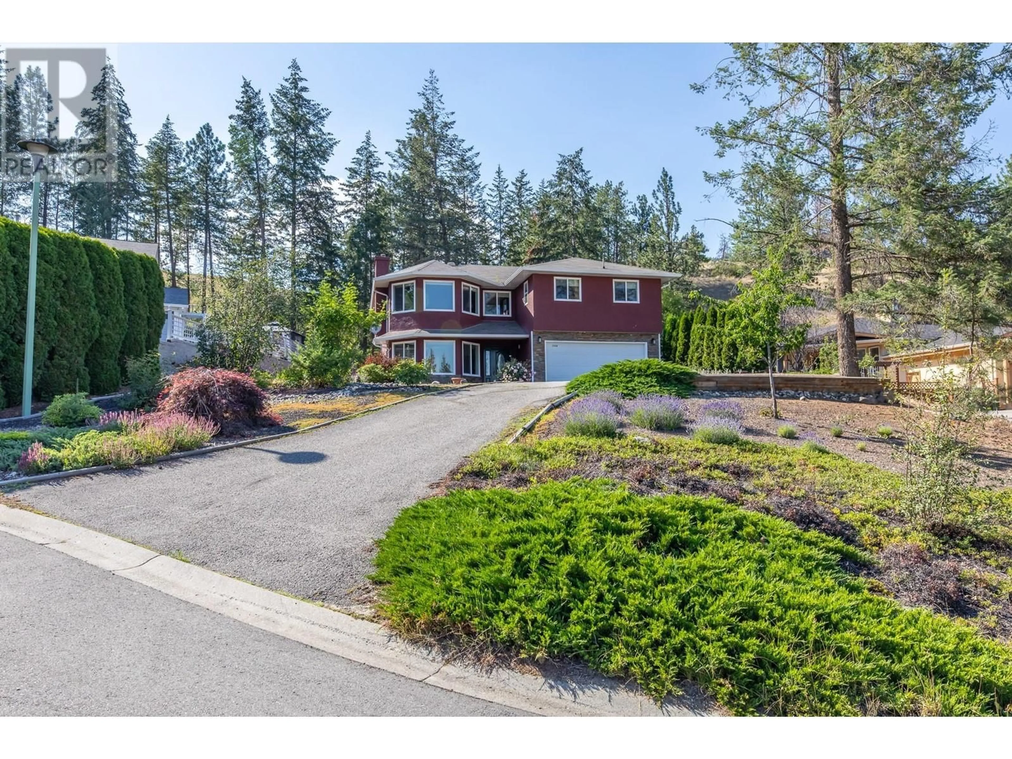 Frontside or backside of a home for 2458 Alexandria Way, West Kelowna British Columbia V4T1T6