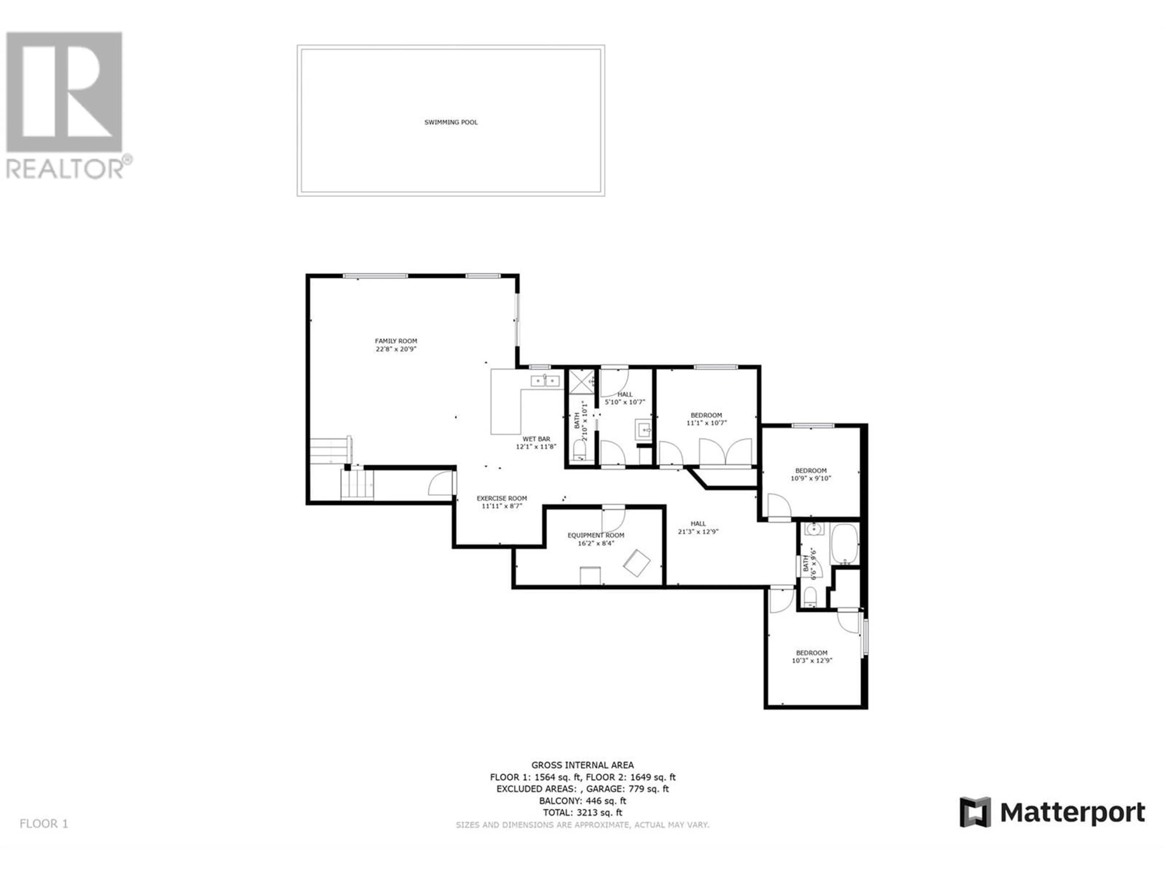 Floor plan for 2582 St Andrews Street, Blind Bay British Columbia V0E1H0