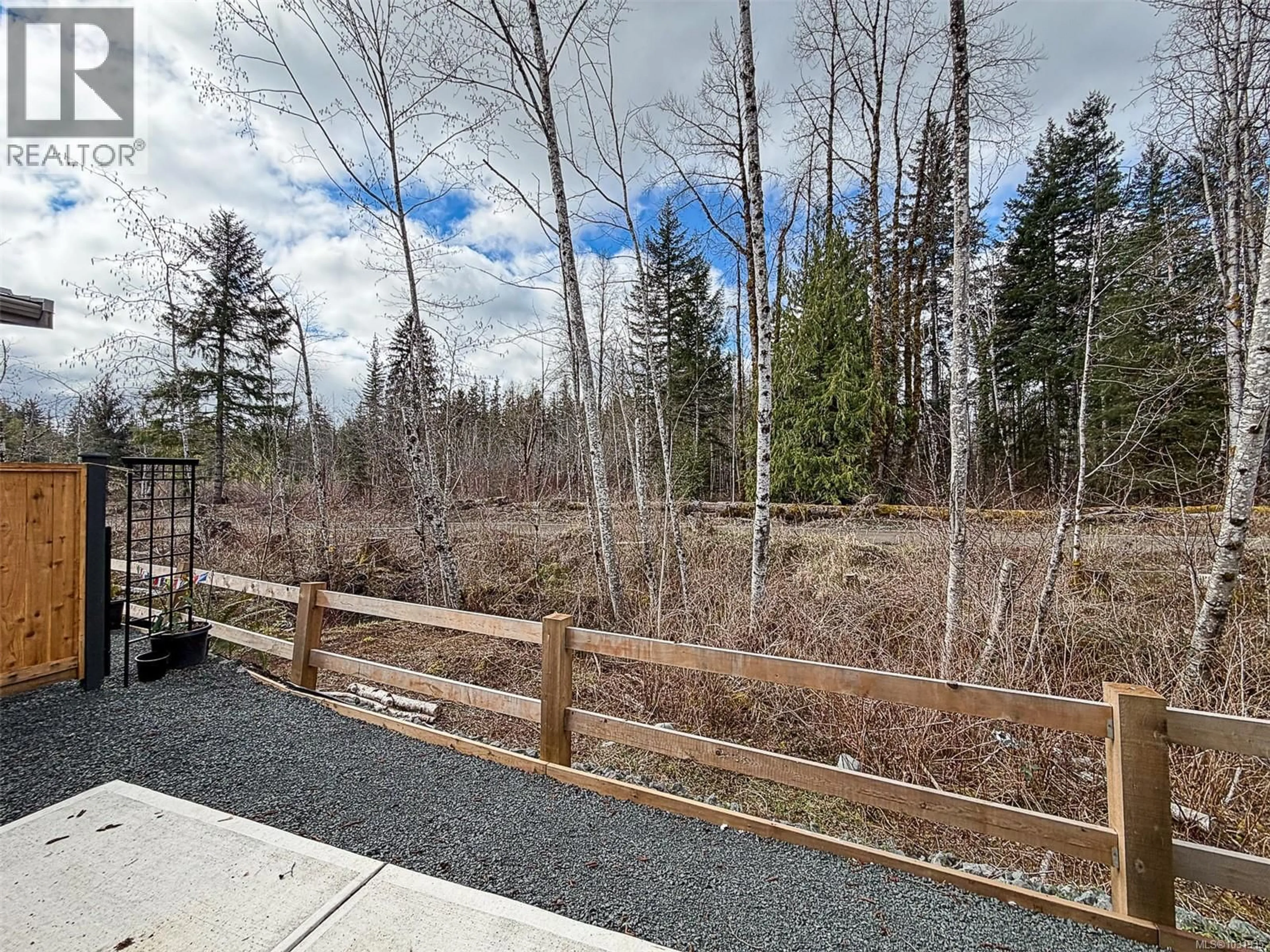 A pic from outside/outdoor area/front of a property/back of a property/a pic from drone, forest/trees view for 35 - 3025 ROYSTON ROAD, Cumberland British Columbia V0R1S0