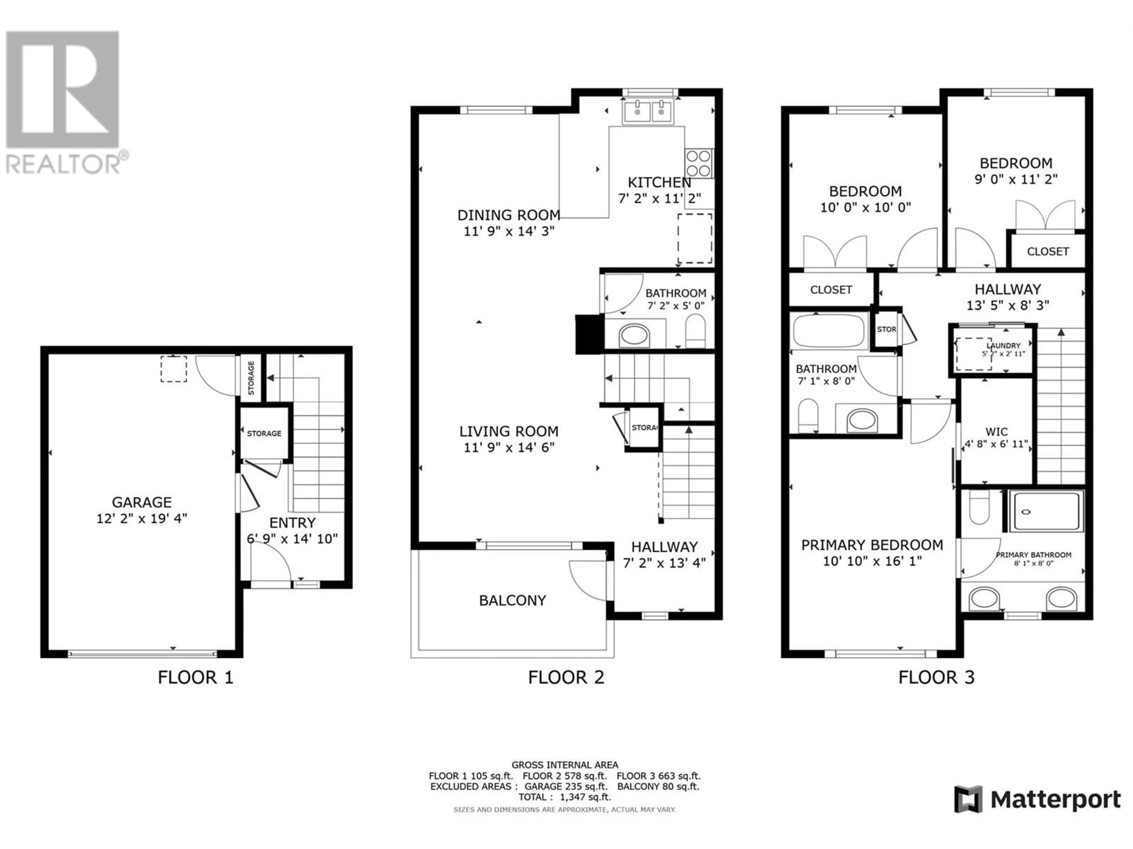 Floor plan for 4602 20 St Unit# 10, Vernon British Columbia V1T4E5